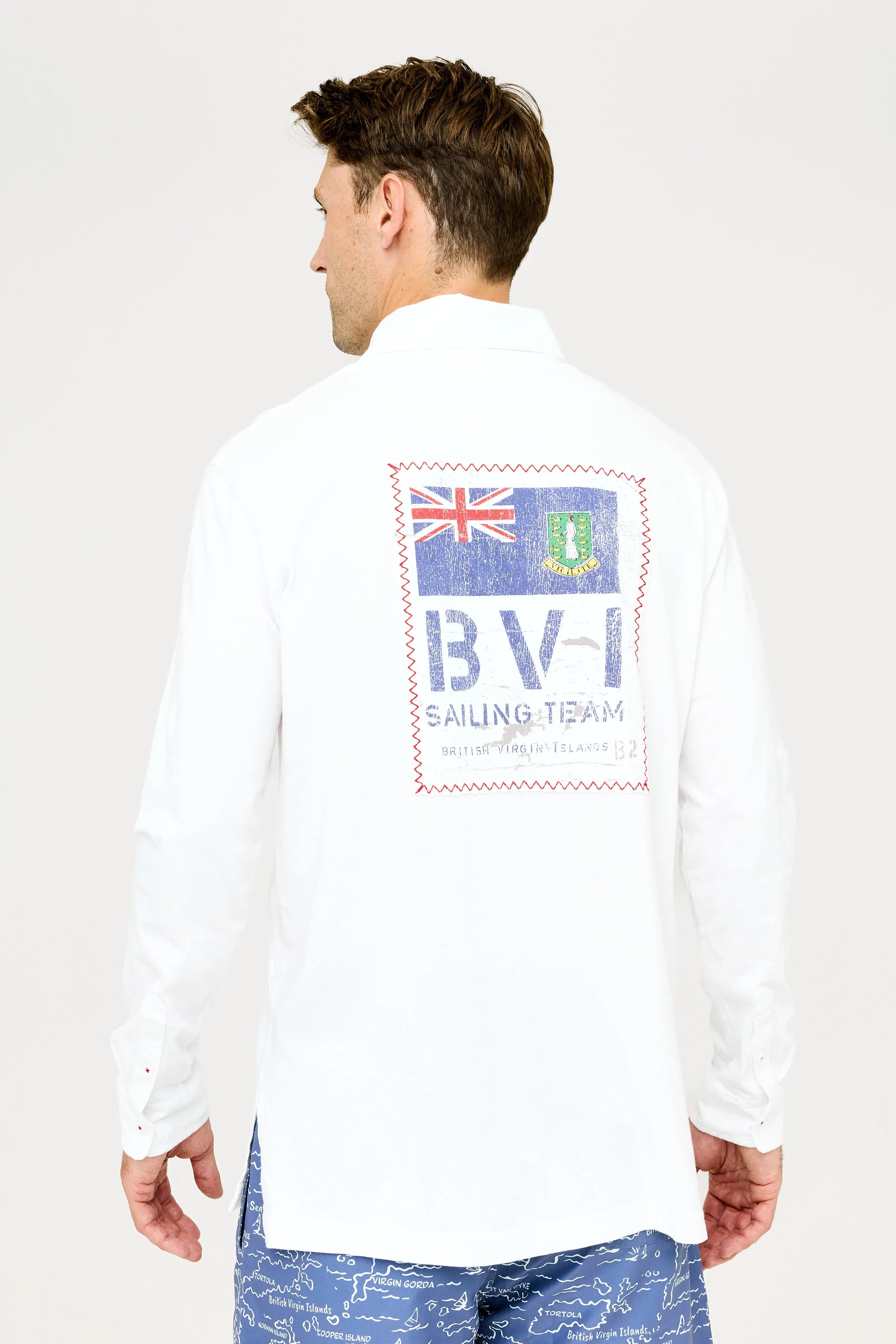 BVI Sailing Team CST Shirt - White