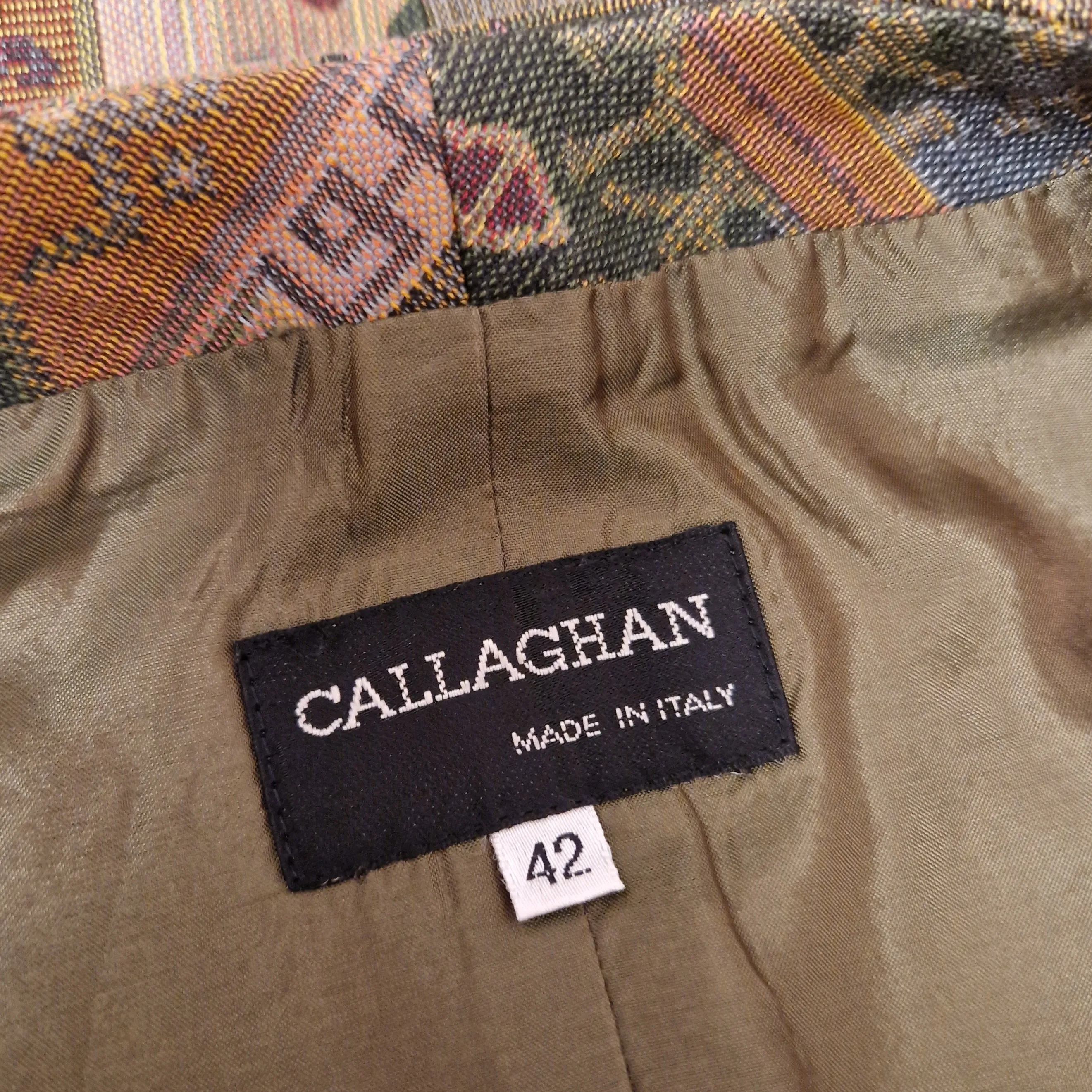 Callaghan | Gilet tapestry 1993