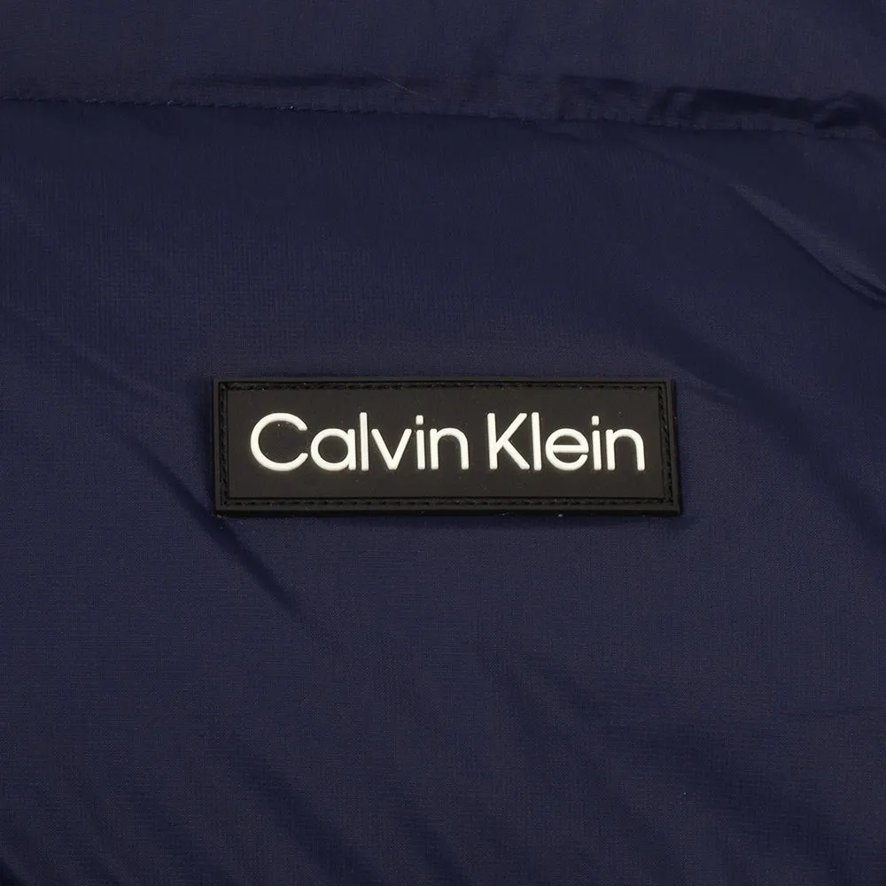 Calvin Klein Winnsboro Padded Gilet - Evening Blue