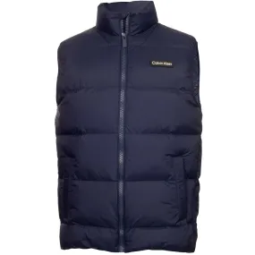 Calvin Klein Winnsboro Padded Gilet - Evening Blue