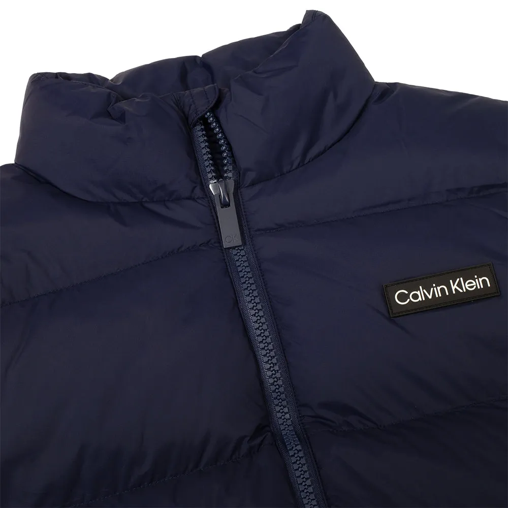 Calvin Klein Winnsboro Padded Gilet - Evening Blue