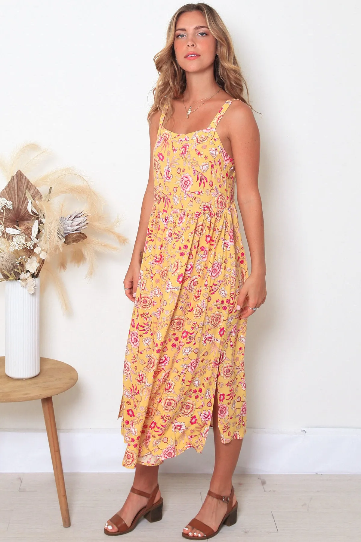 Camille Slip Maxi Dress