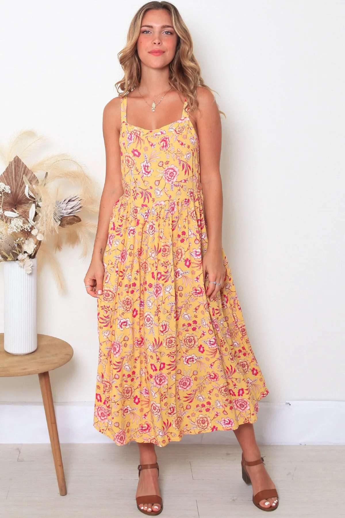 Camille Slip Maxi Dress