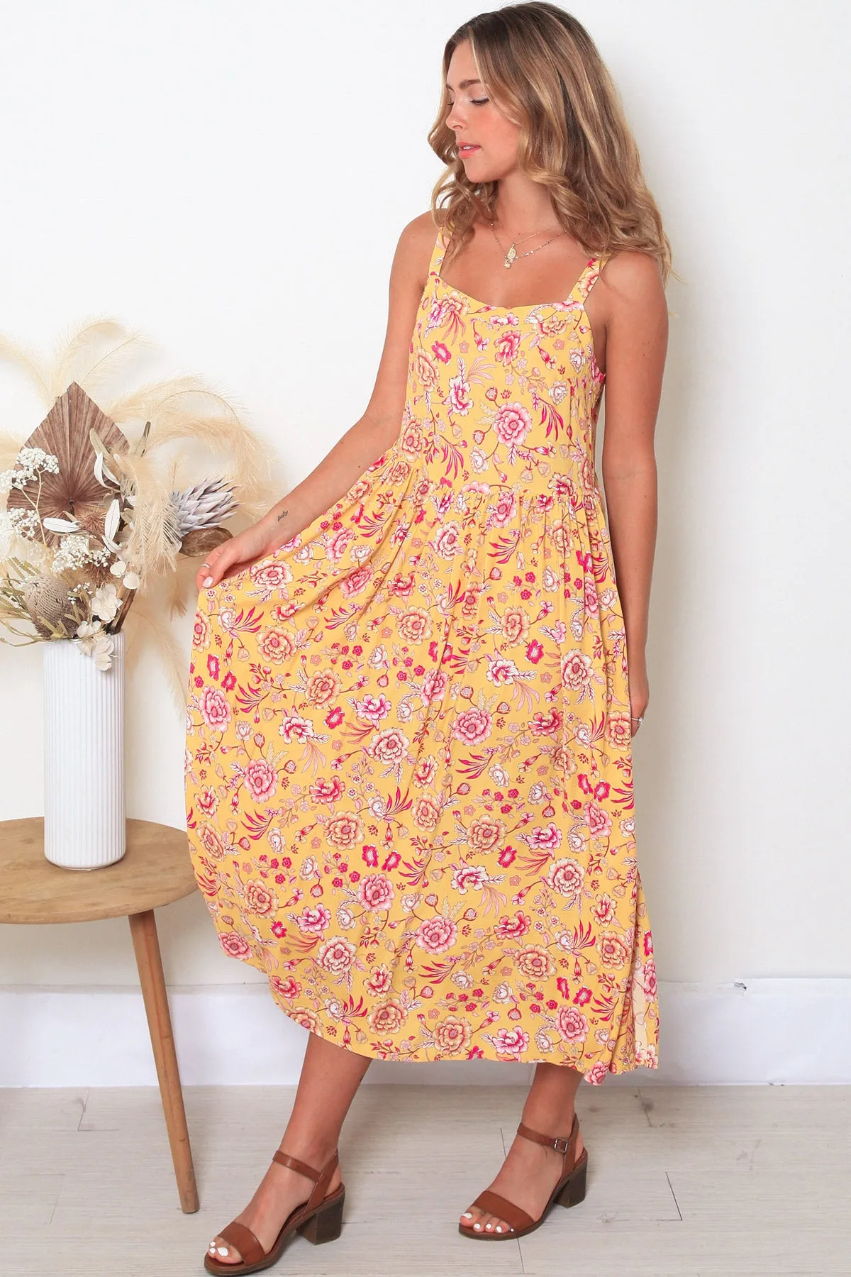 Camille Slip Maxi Dress