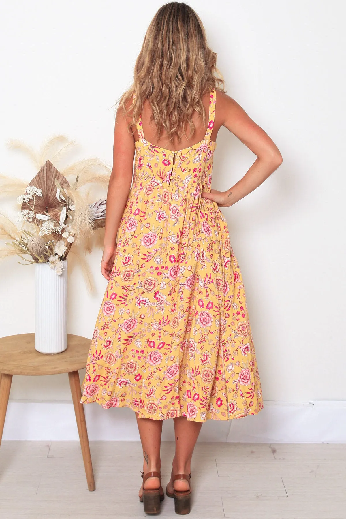 Camille Slip Maxi Dress