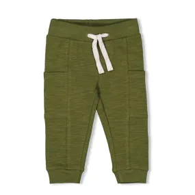 CAMP COOL Slub Yarn French Terry Cargo Pants