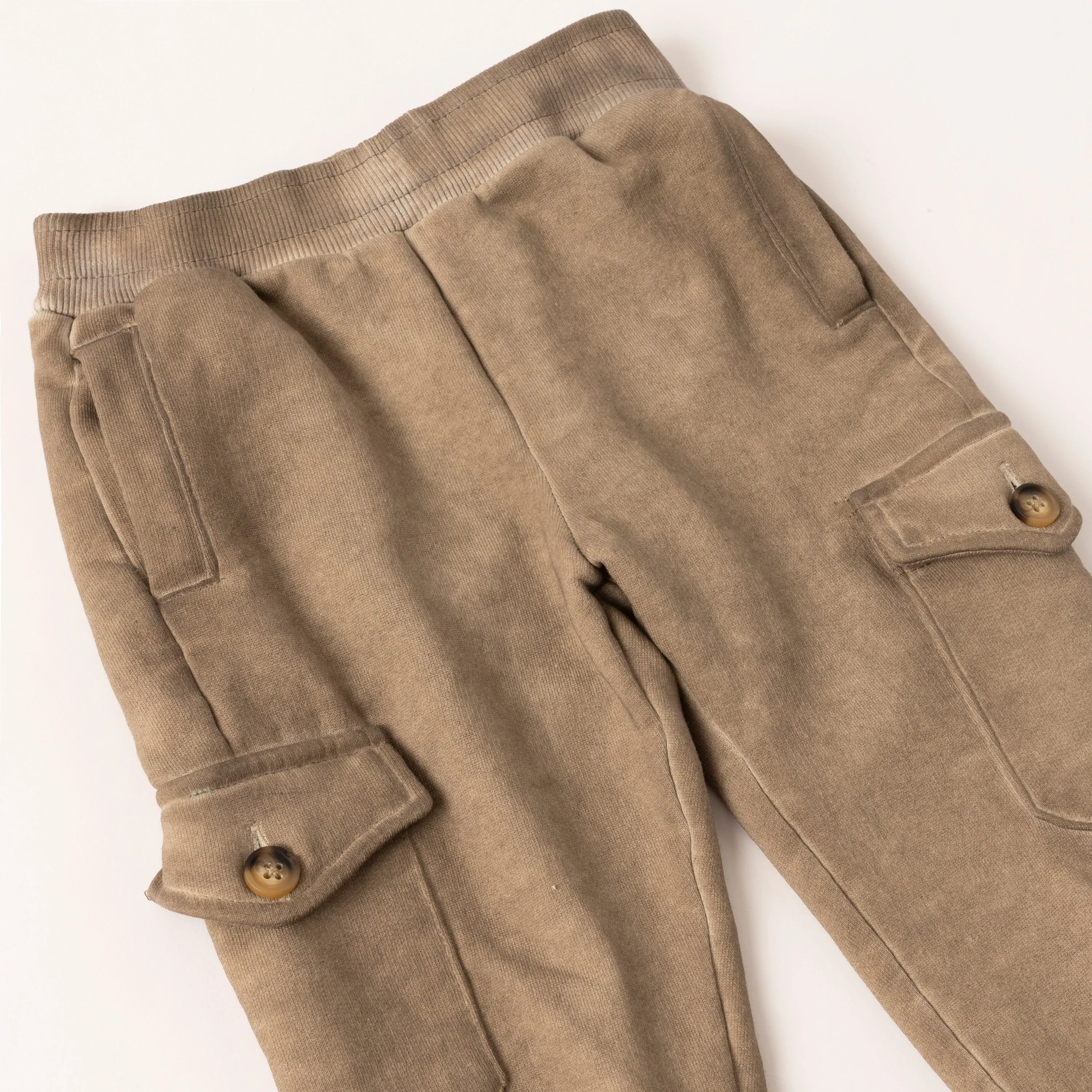 Cargo Pocket Fleece Pant