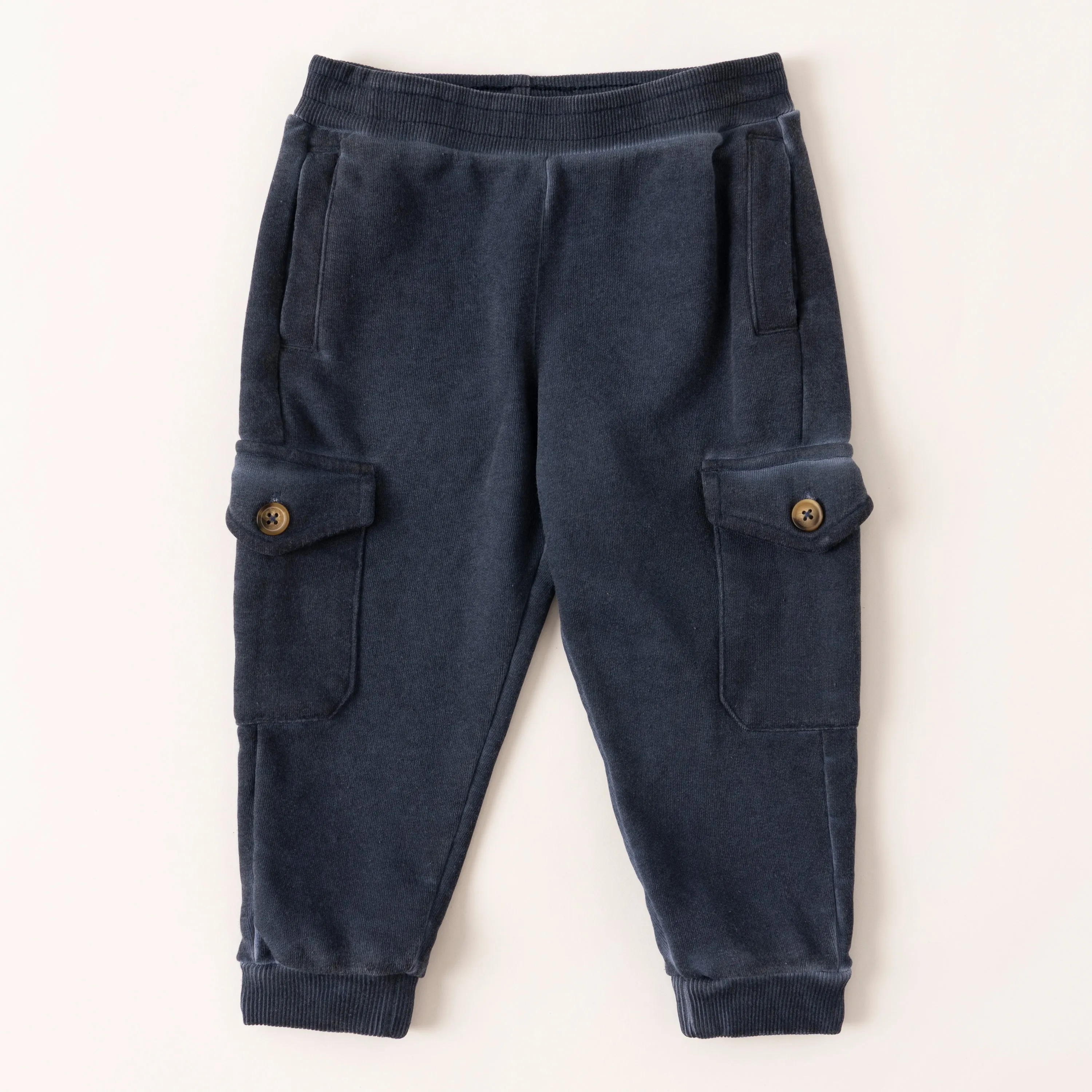 Cargo Pocket Fleece Pant