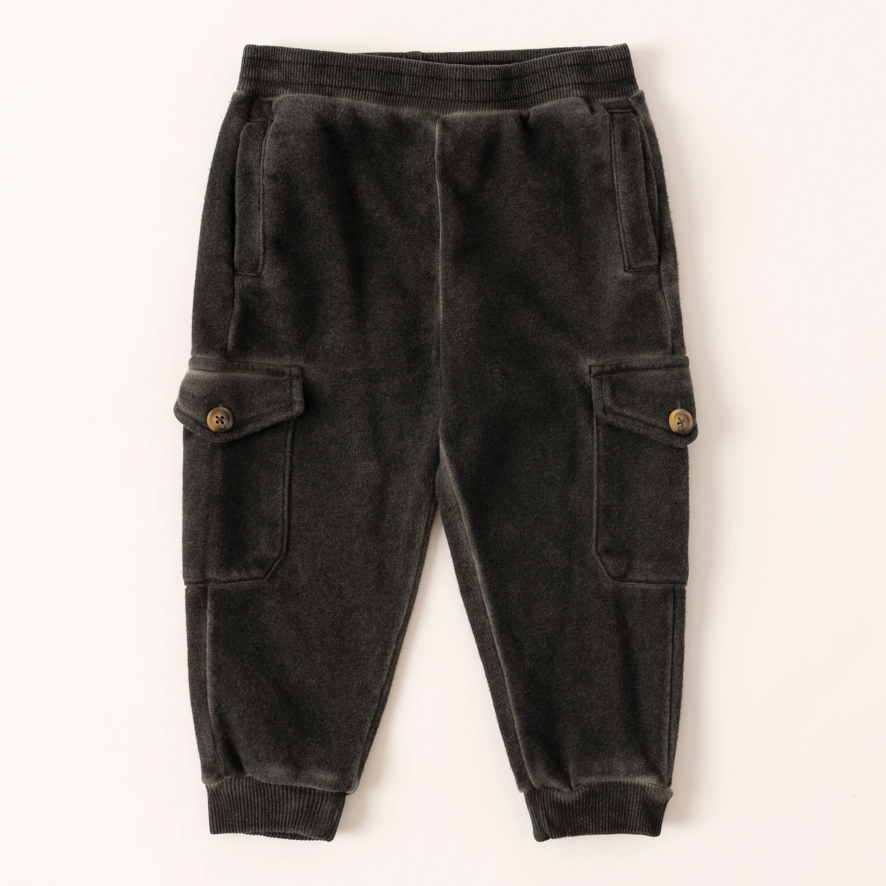 Cargo Pocket Fleece Pant