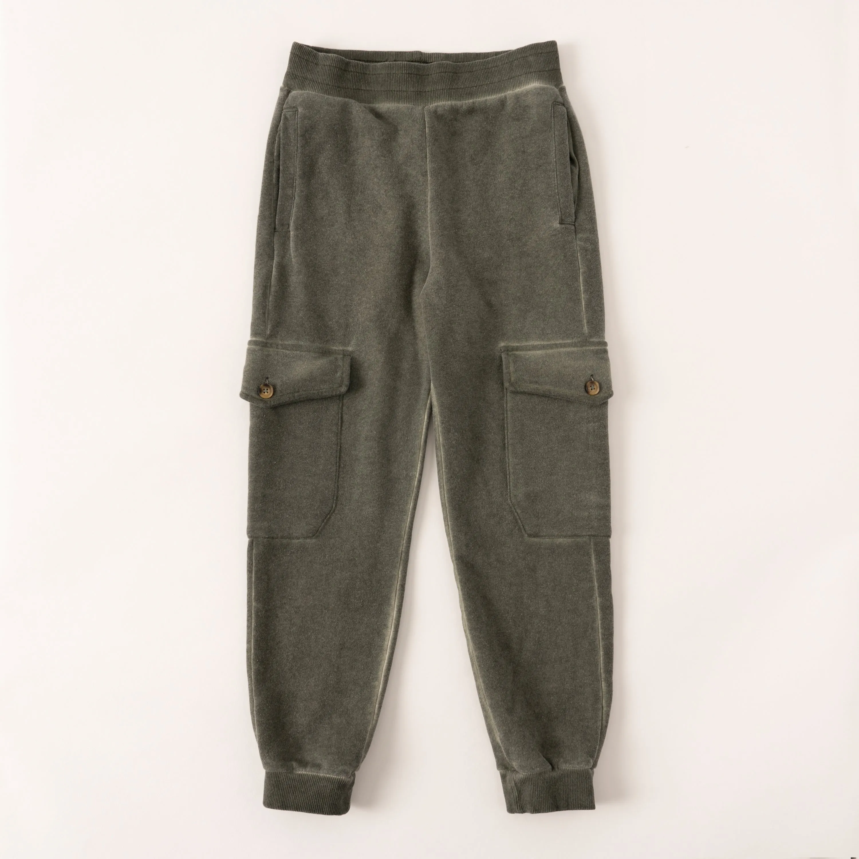 Cargo Pocket Fleece Pant