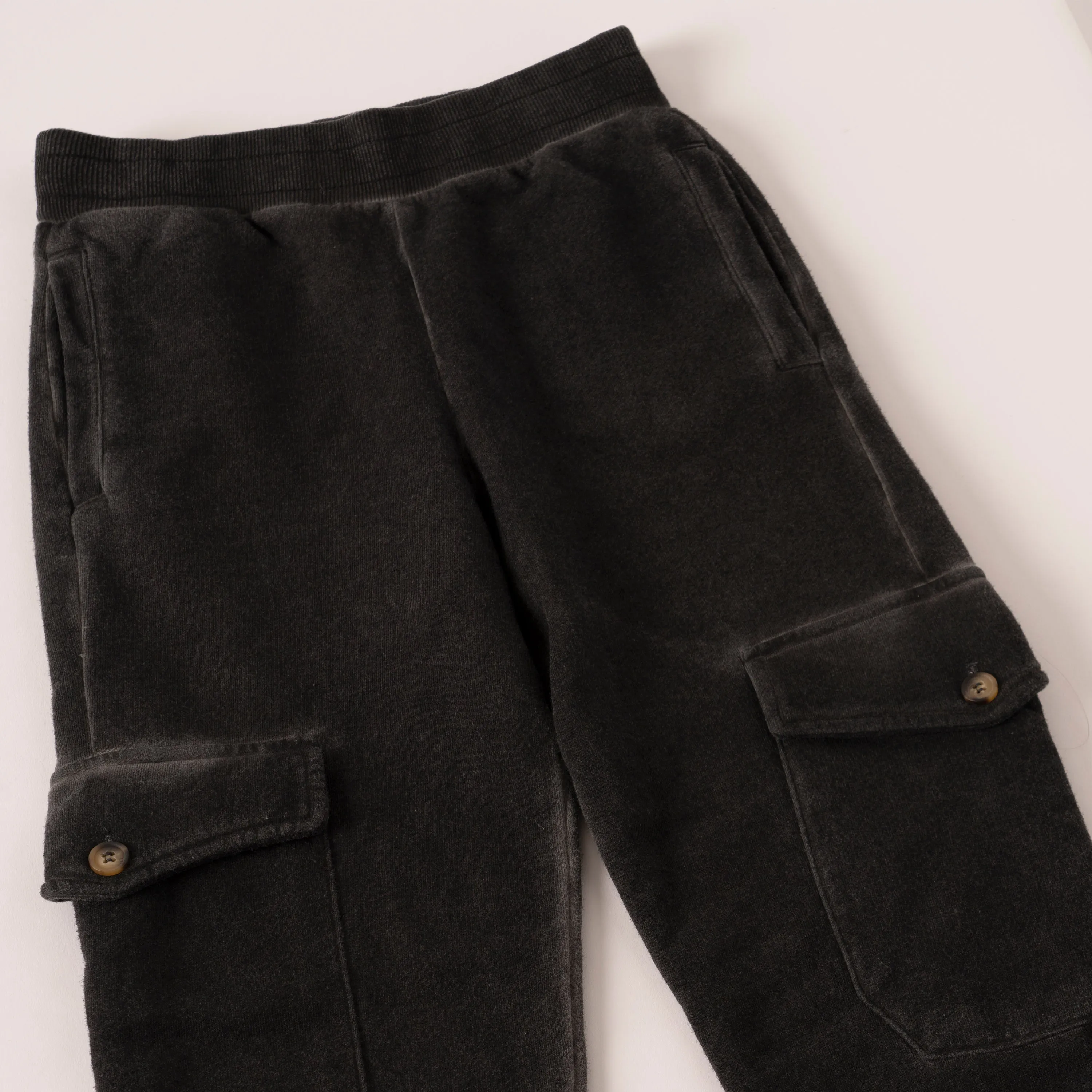 Cargo Pocket Fleece Pant