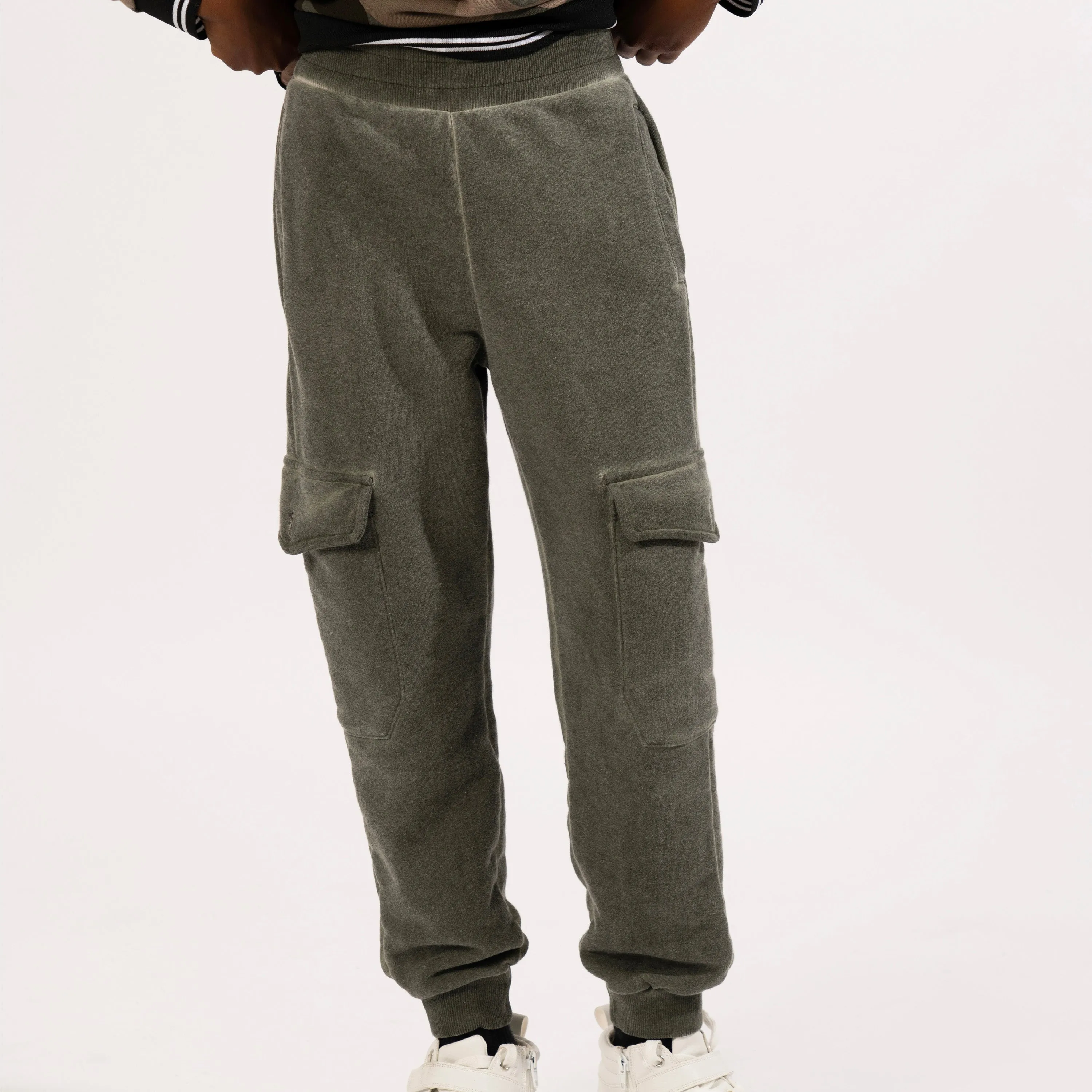 Cargo Pocket Fleece Pant