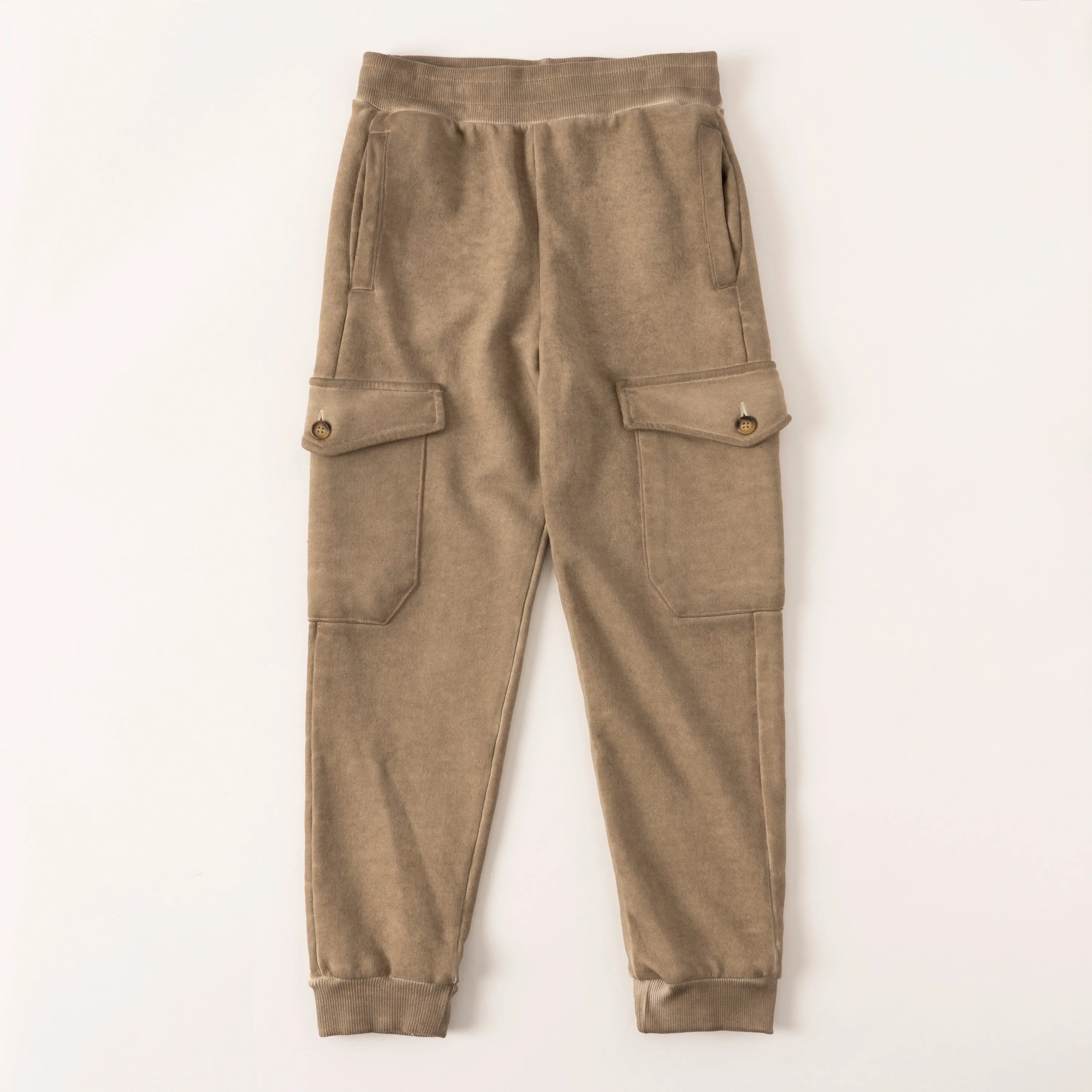 Cargo Pocket Fleece Pant