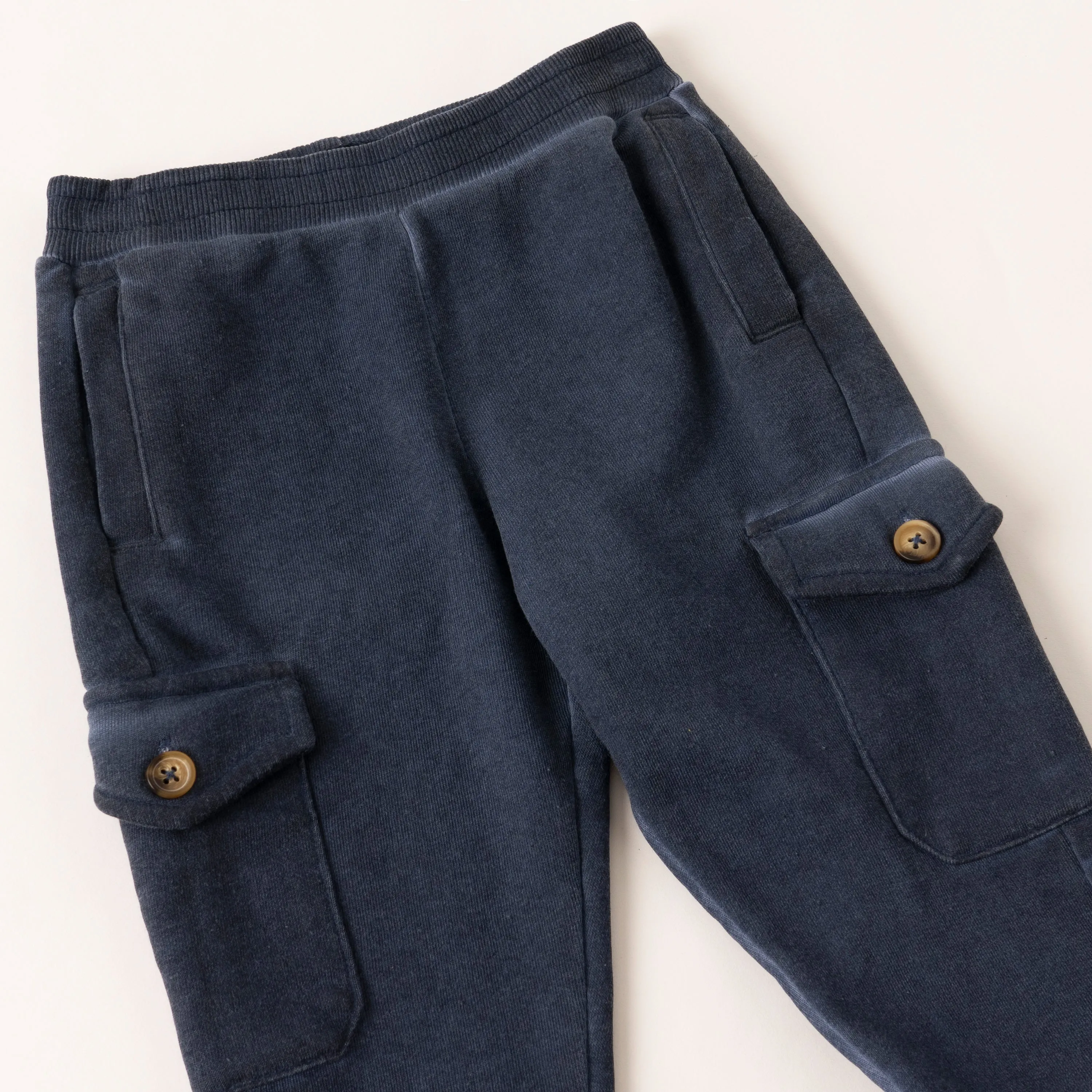 Cargo Pocket Fleece Pant