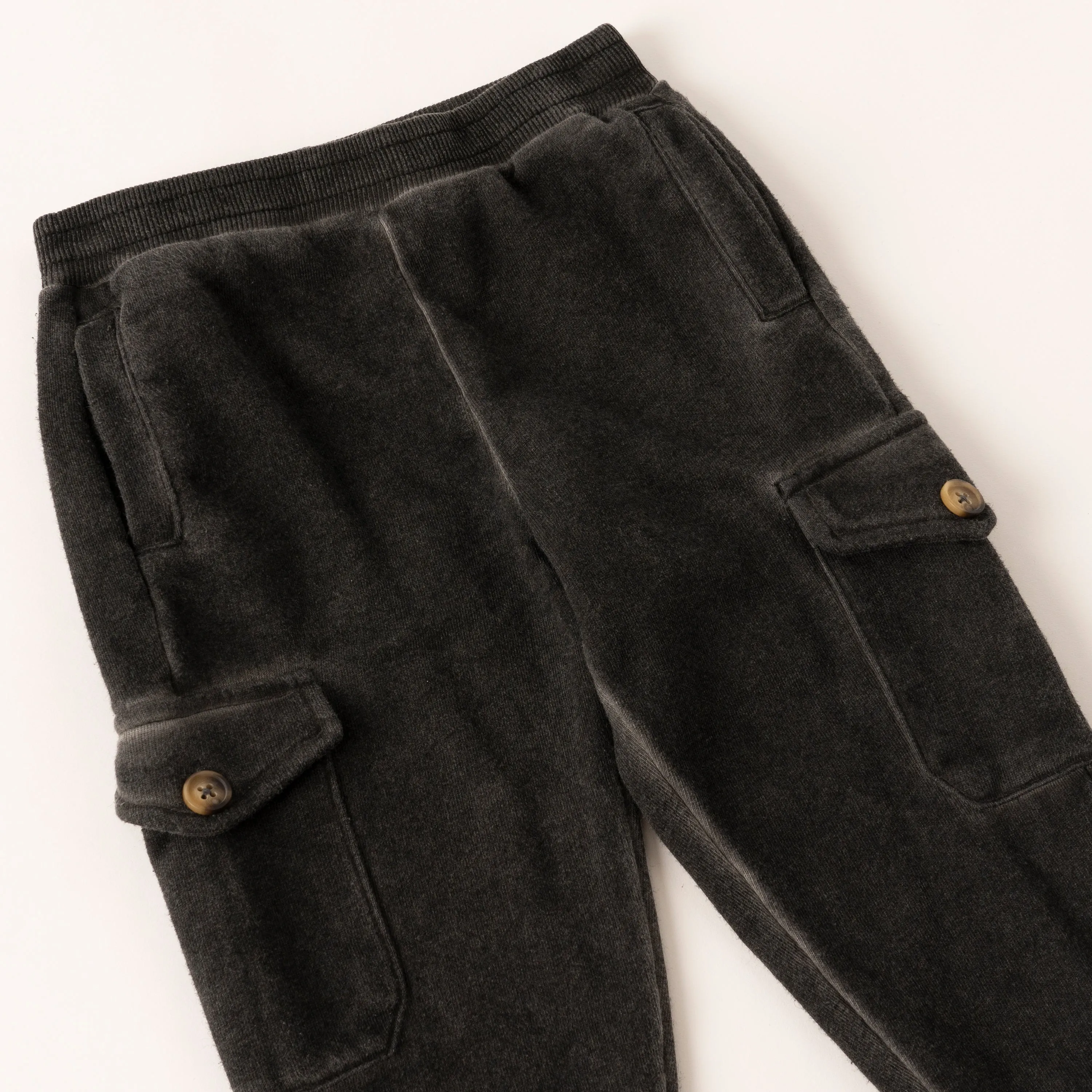 Cargo Pocket Fleece Pant