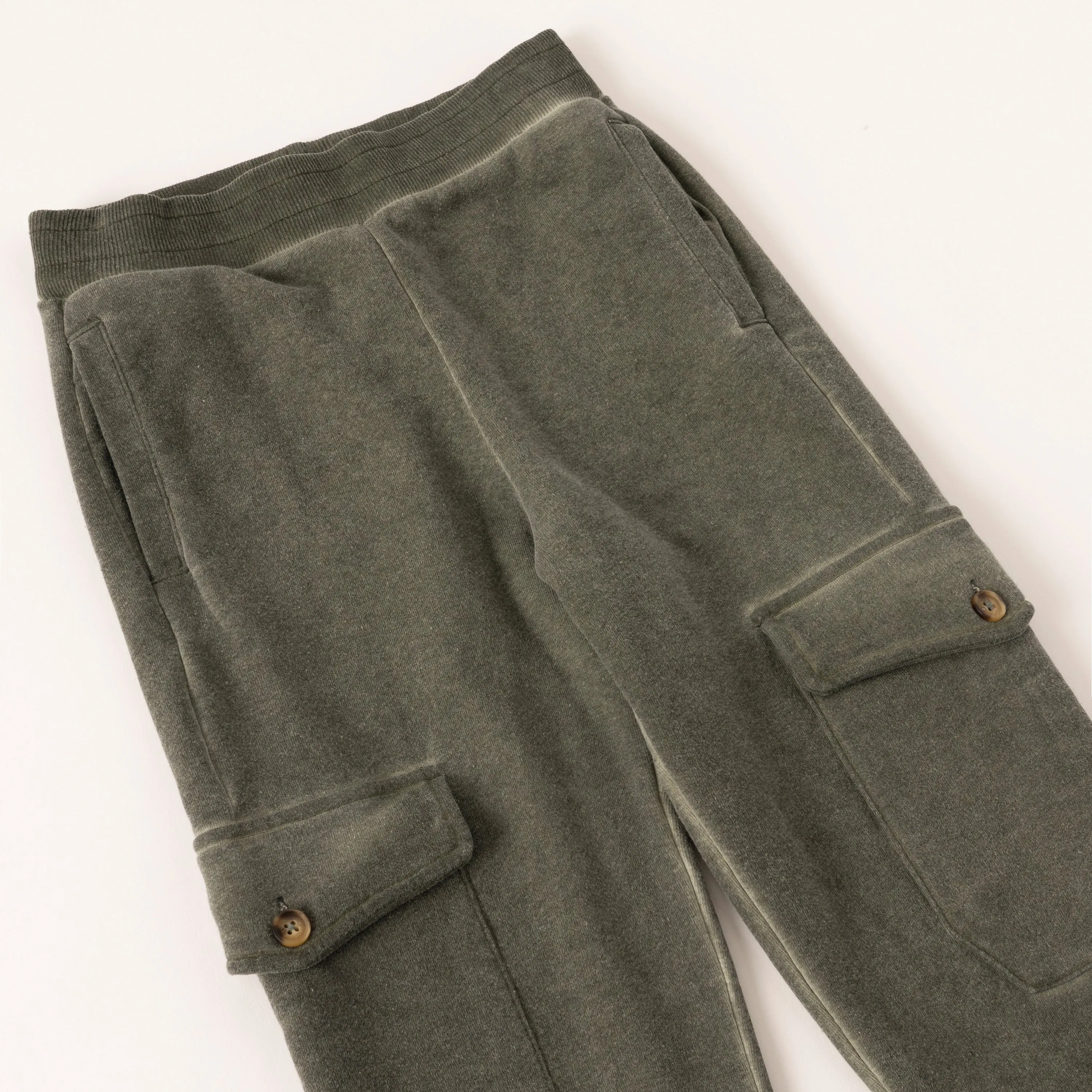 Cargo Pocket Fleece Pant