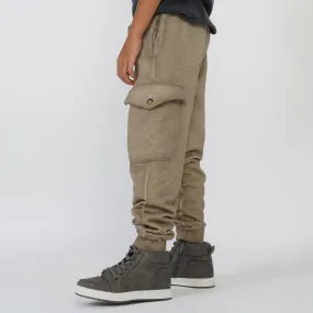 Cargo Pocket Fleece Pant