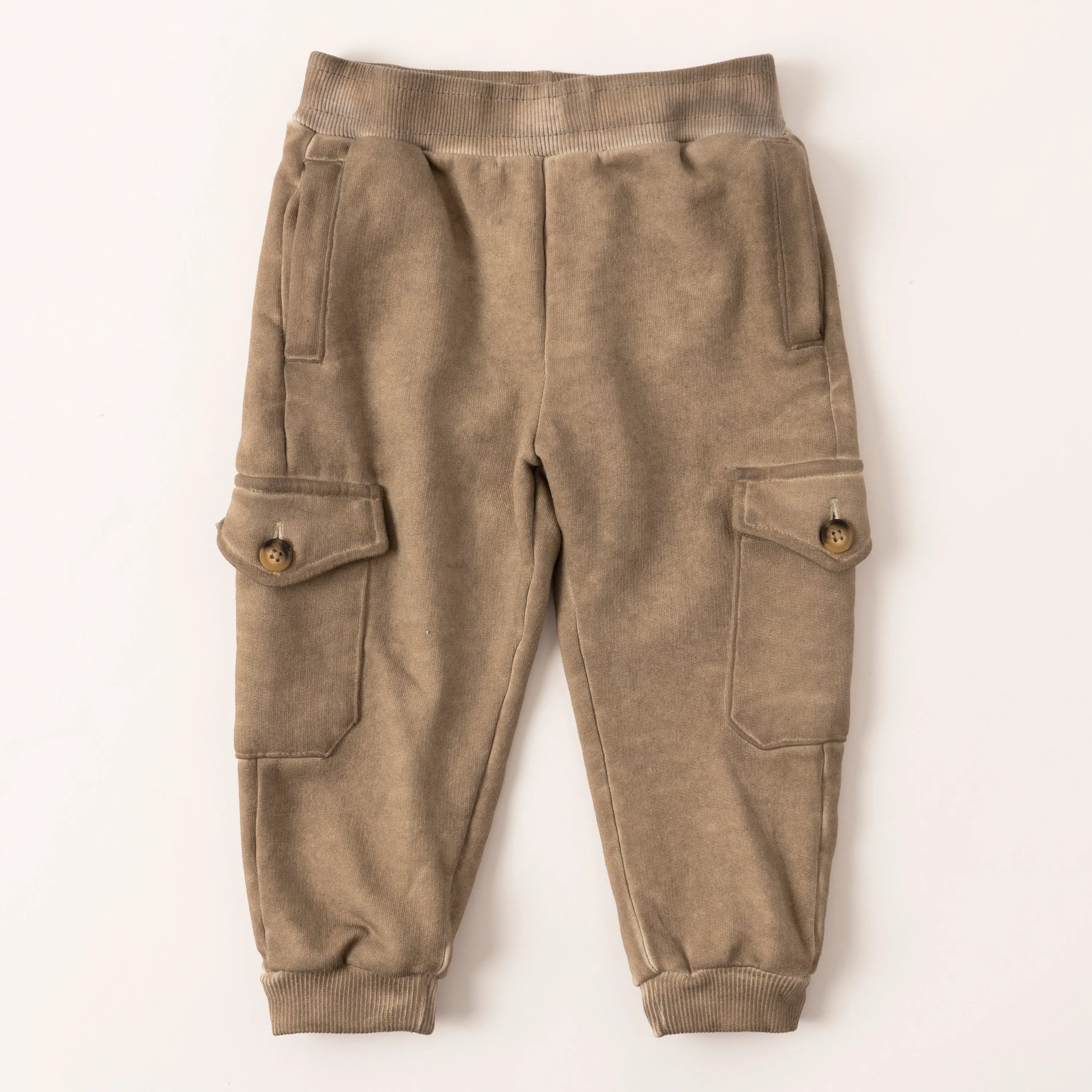 Cargo Pocket Fleece Pant