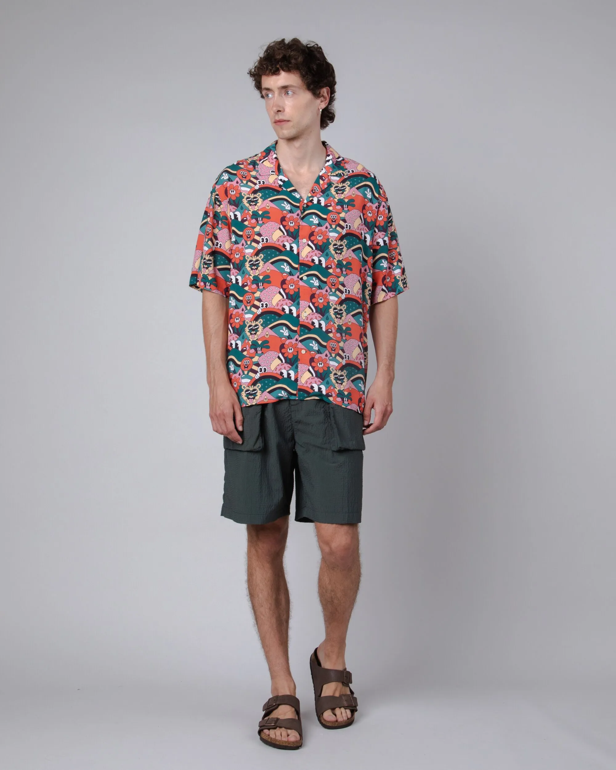 Cargo Short Green