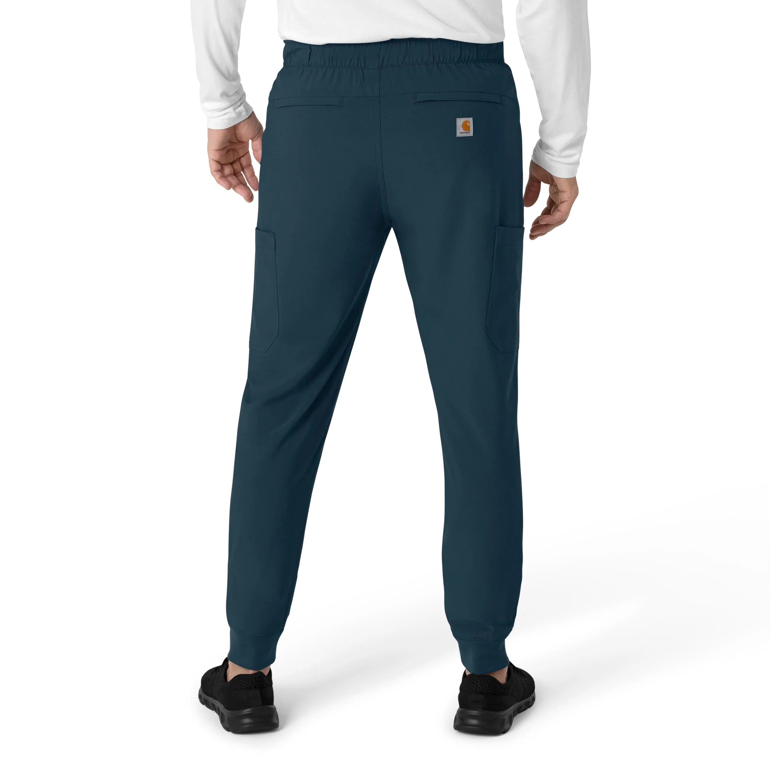 Carhartt Force Cross-Flex Men's Jogger Scrub Pant - Navy