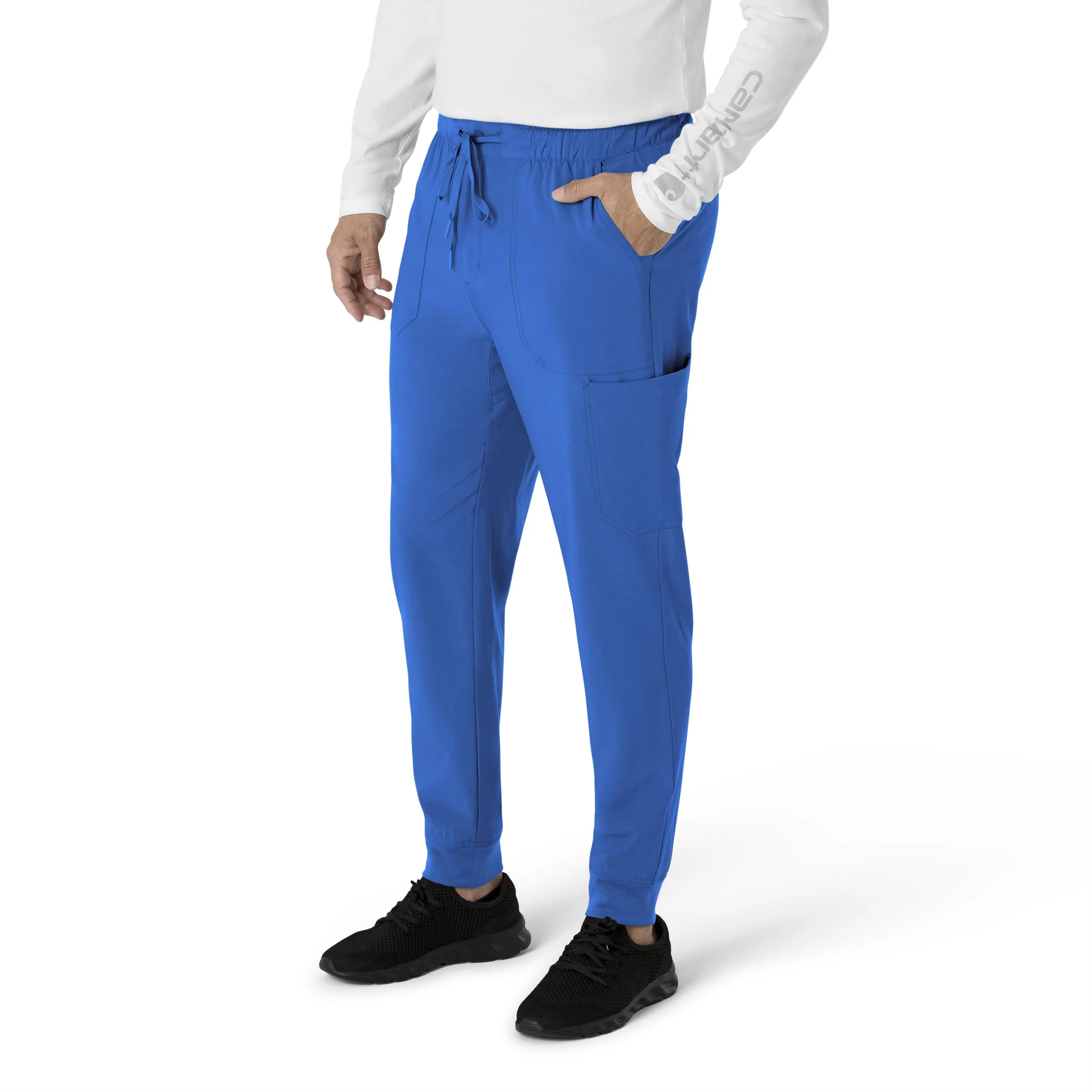 Carhartt Force Cross-Flex Men's Jogger Scrub Pant - Royal