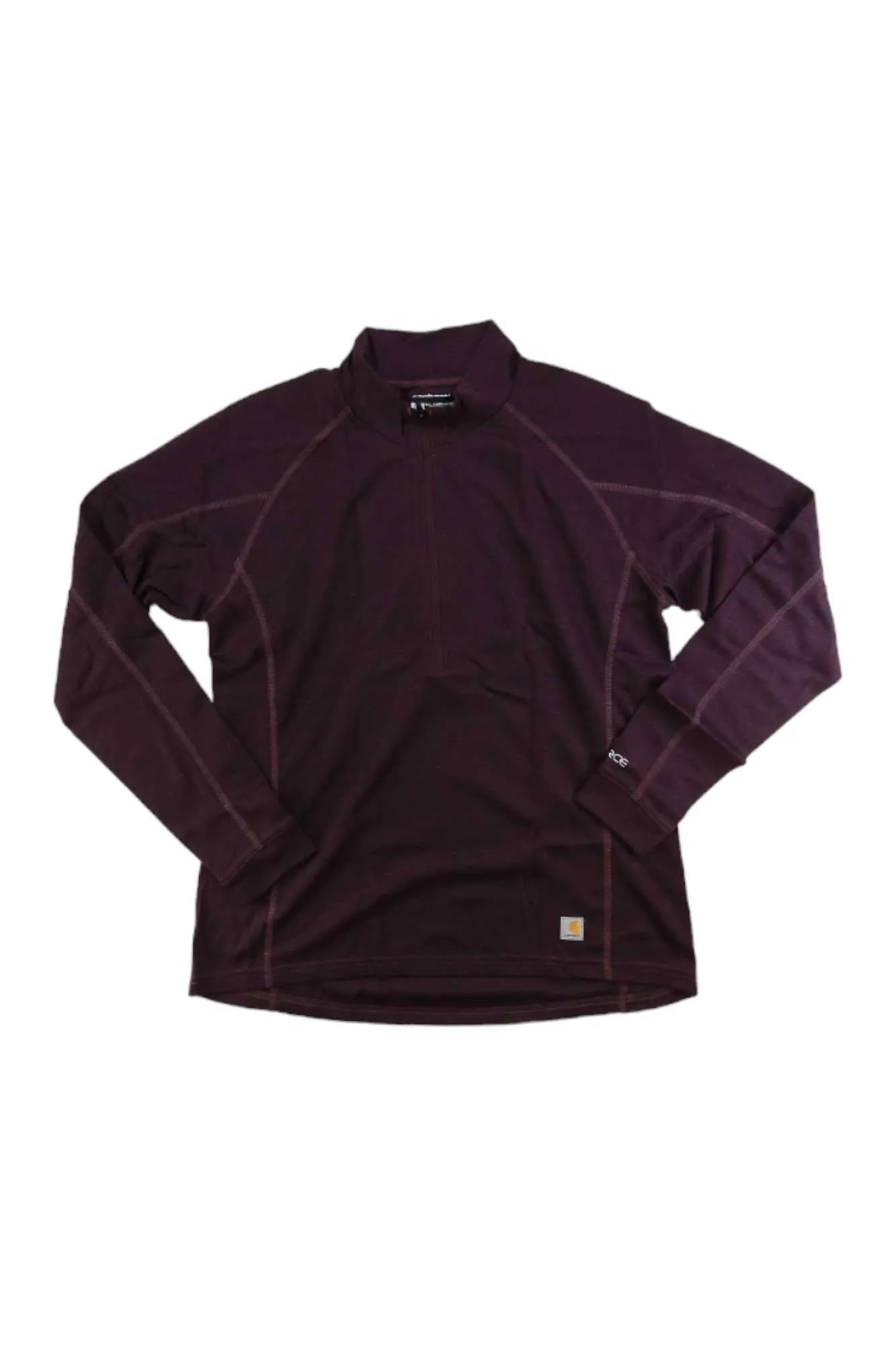 Carhartt Women's Base Force Heavyweight Poly-Wool Quarter-Zip