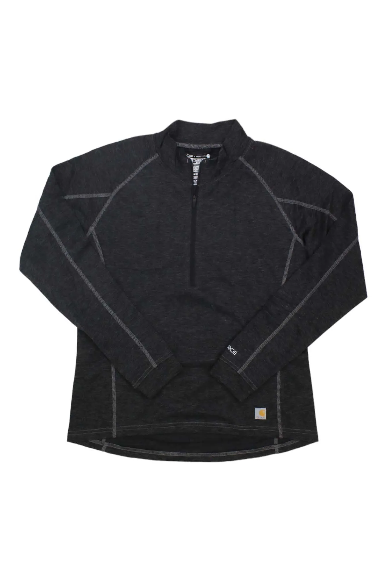 Carhartt Women's Base Force Heavyweight Poly-Wool Quarter-Zip