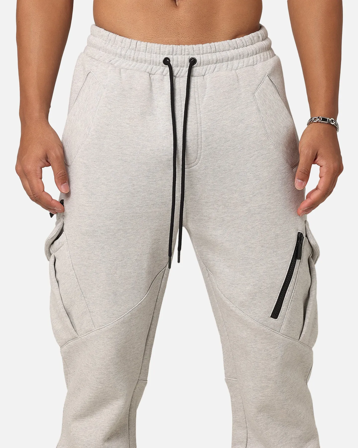 Carre Fleece XL Evolution Jogger Grey Marle