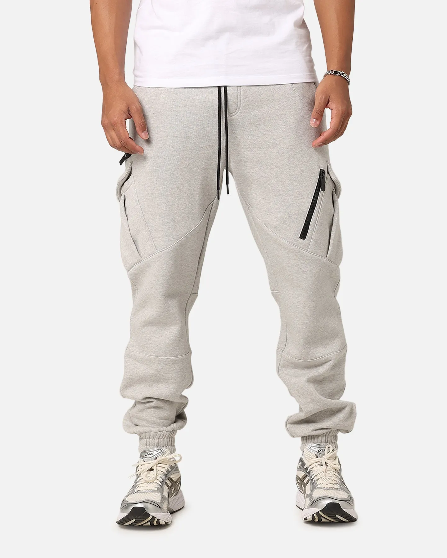 Carre Fleece XL Evolution Jogger Grey Marle