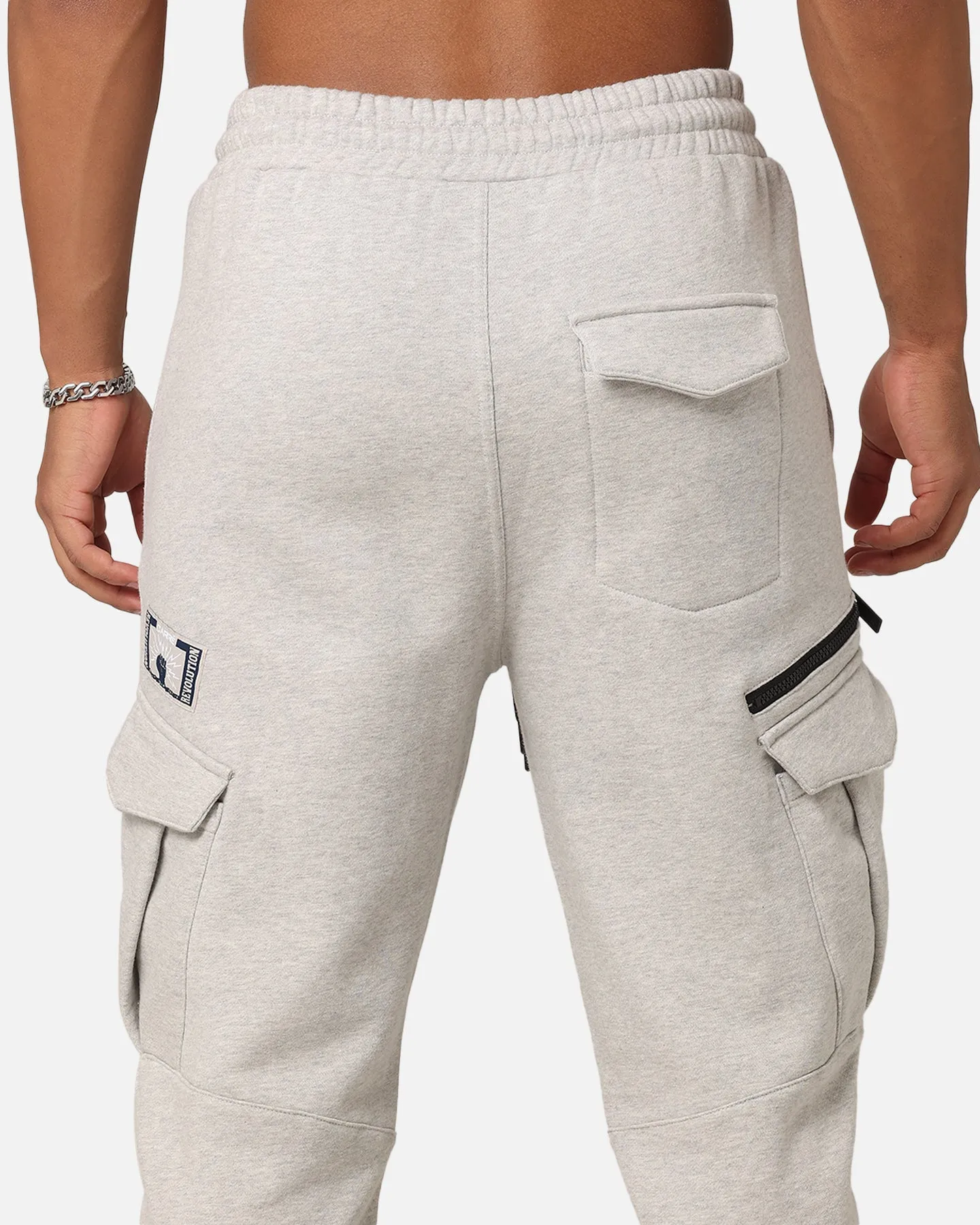 Carre Fleece XL Evolution Jogger Grey Marle