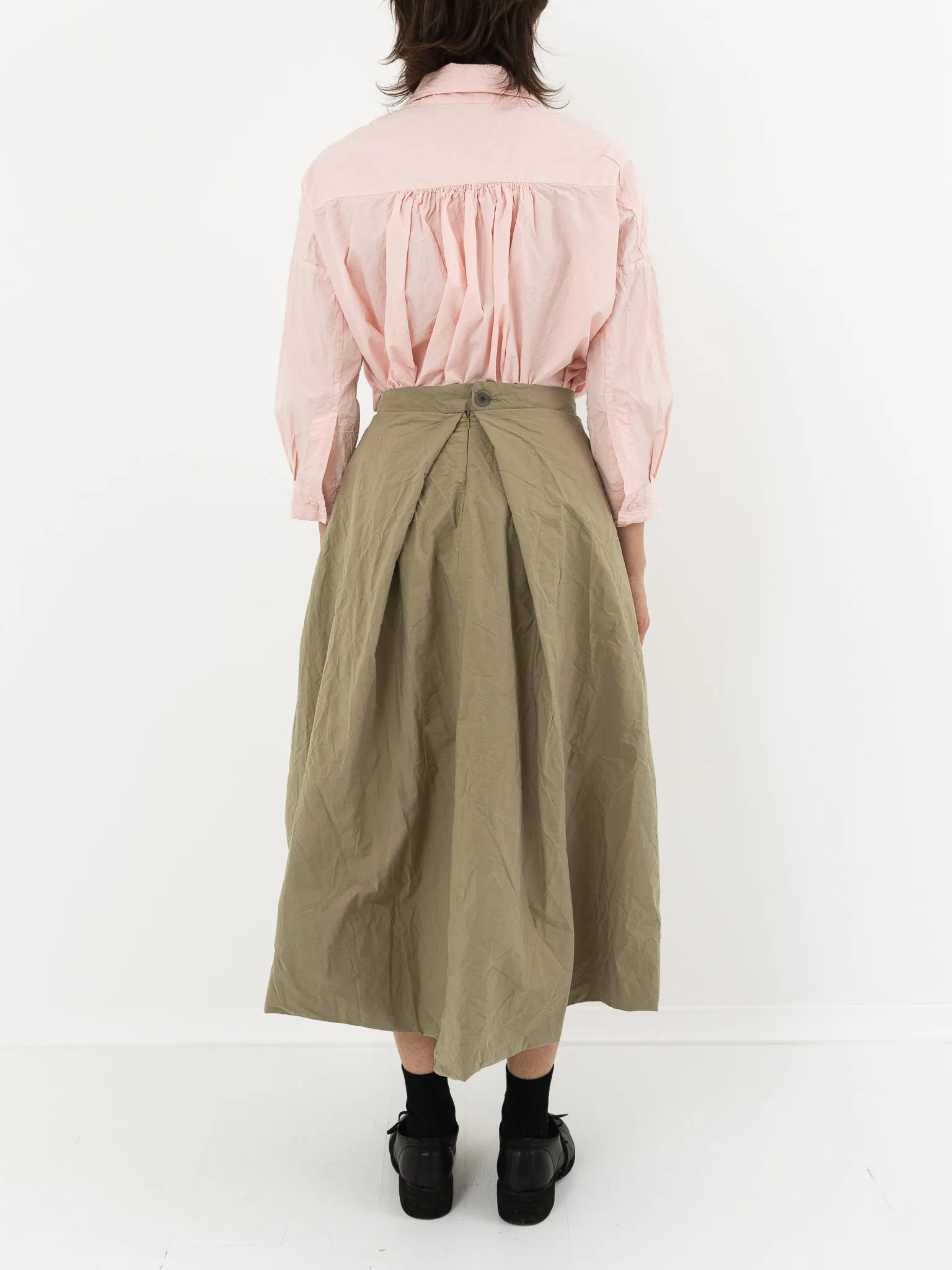 Casey Casey Moon Skirt, Sesame