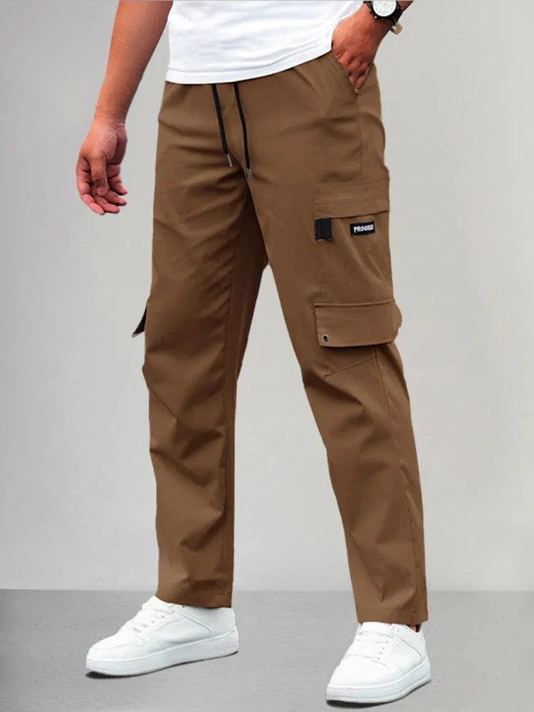 Casual Cozy Cargo Pants