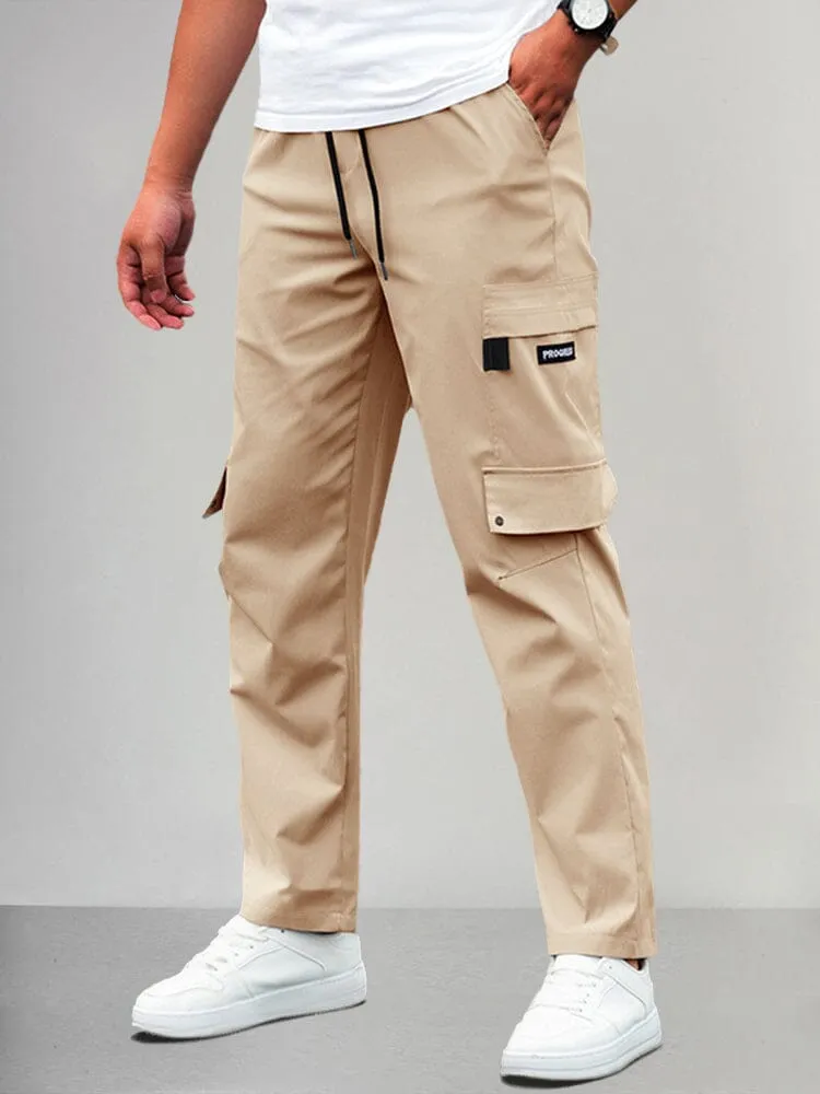 Casual Cozy Cargo Pants