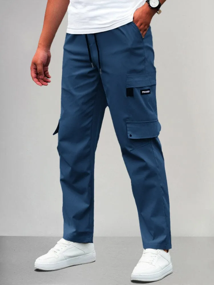 Casual Cozy Cargo Pants