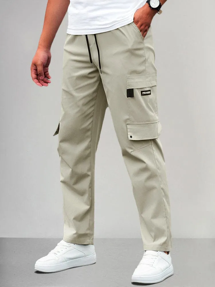 Casual Cozy Cargo Pants