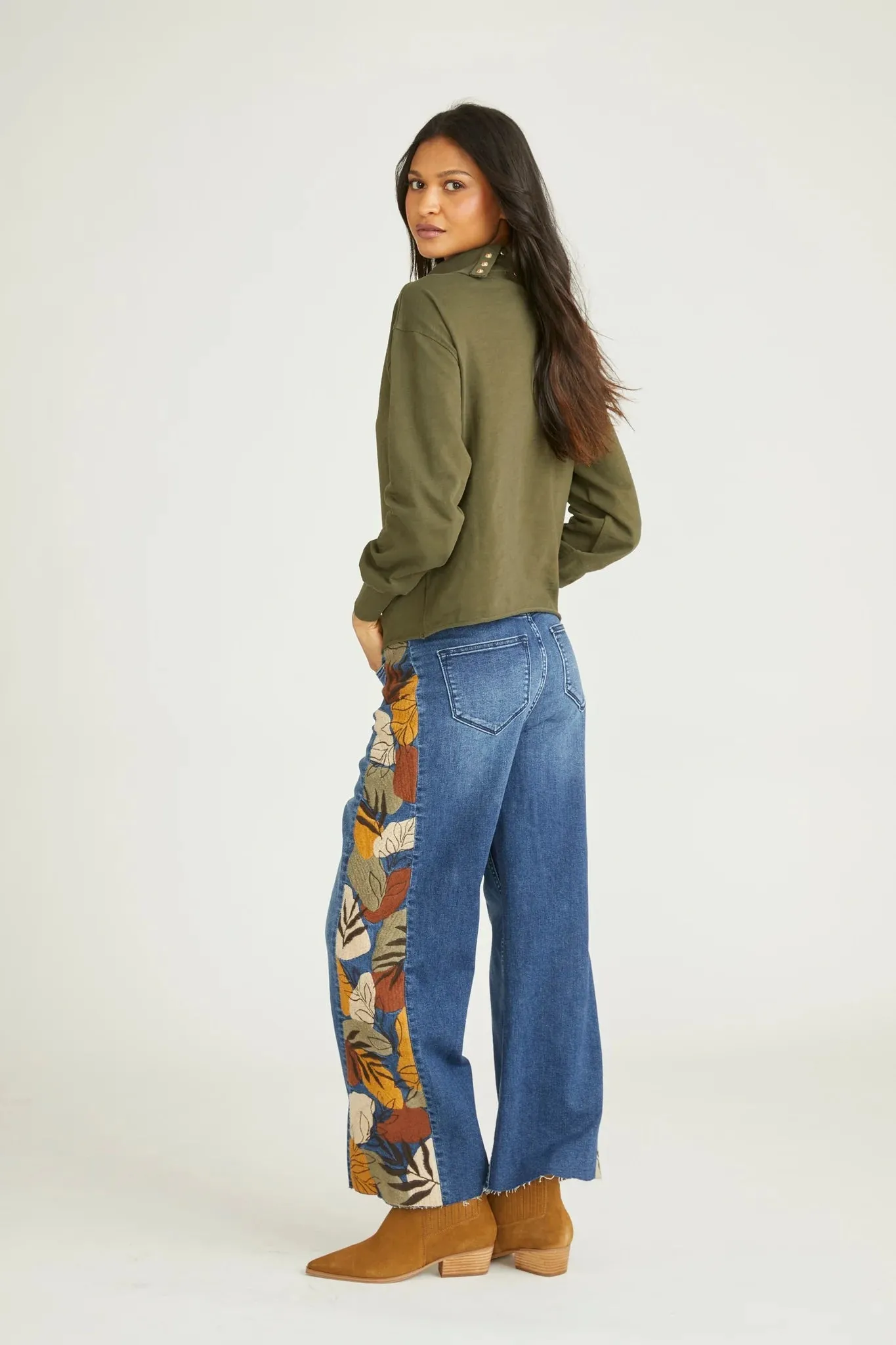 Charlee Wide Leg Jeans