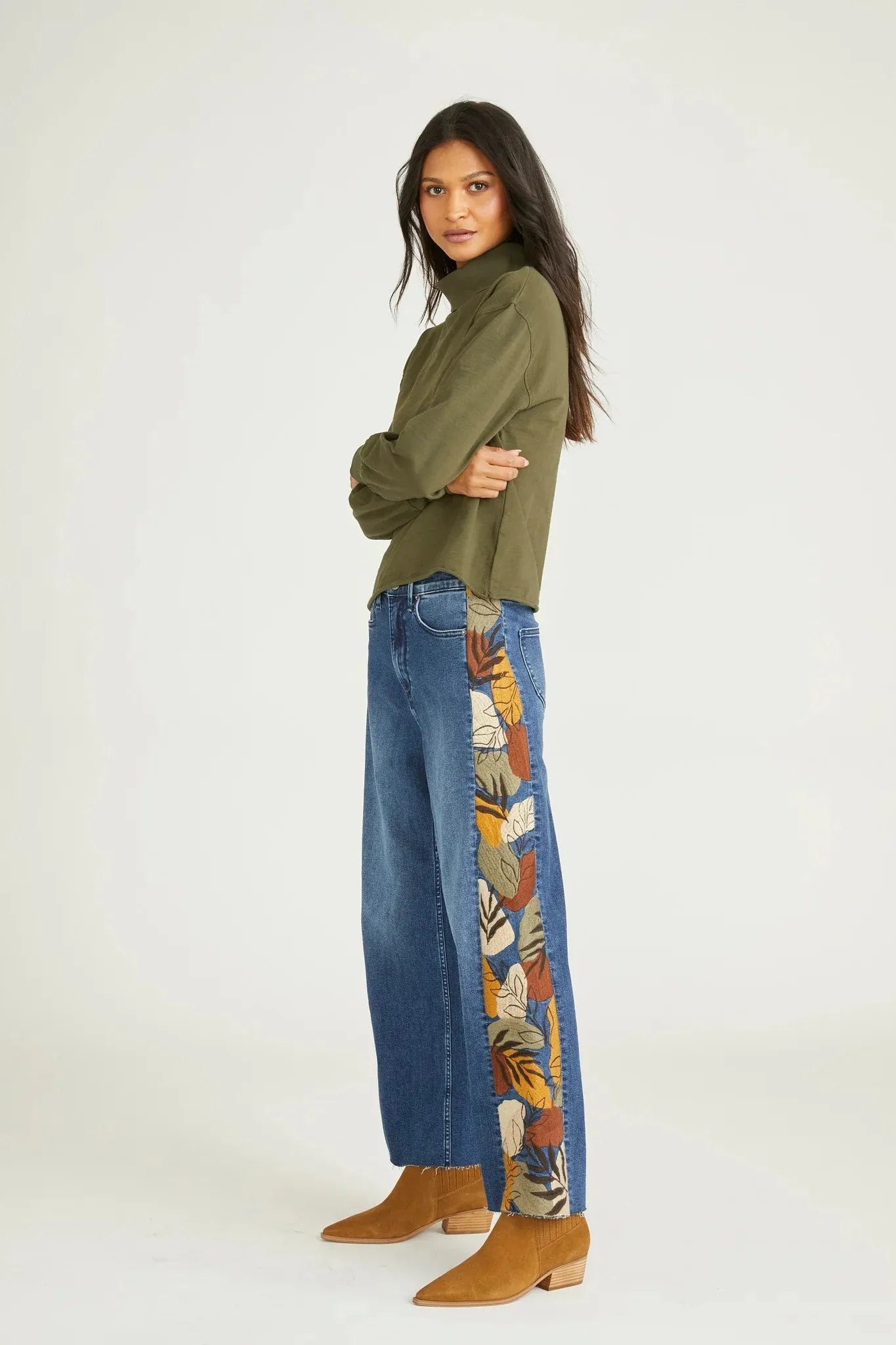 Charlee Wide Leg Jeans