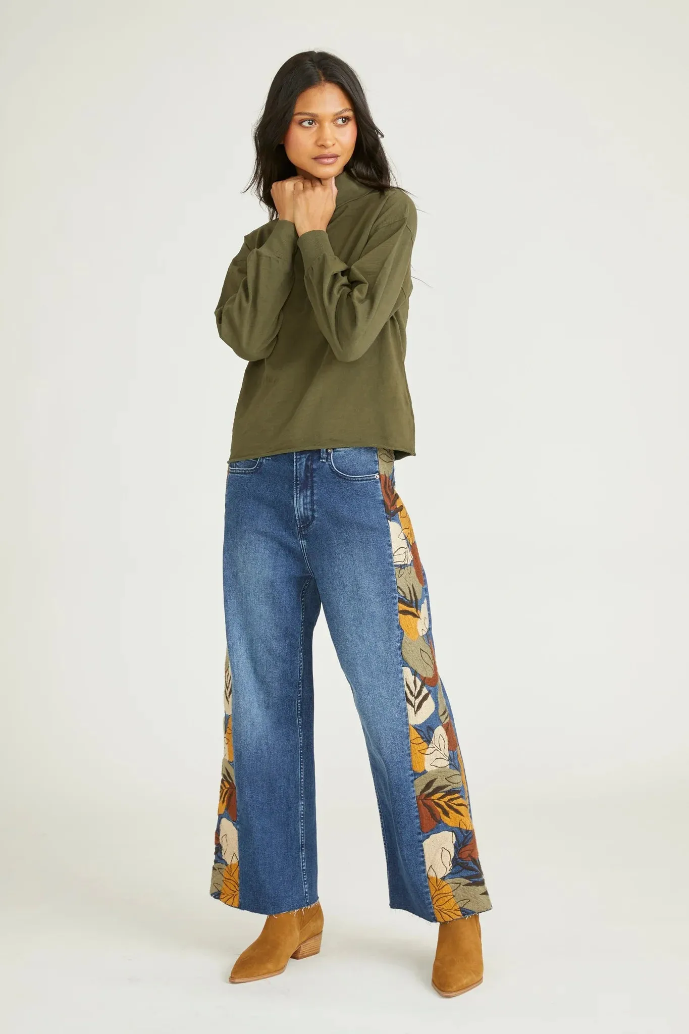 Charlee Wide Leg Jeans