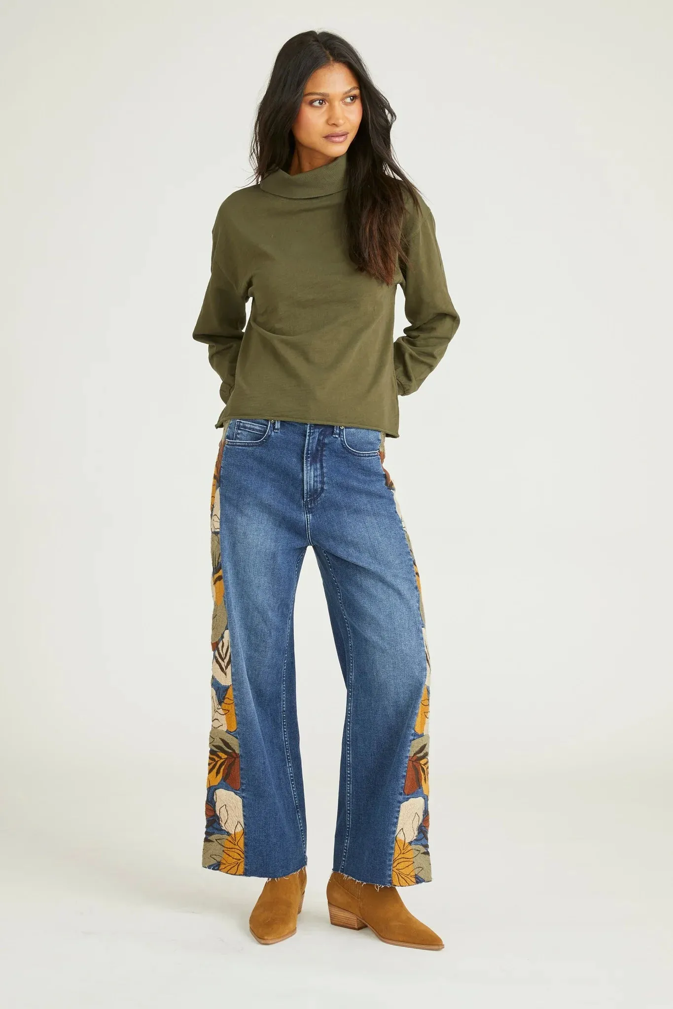 Charlee Wide Leg Jeans