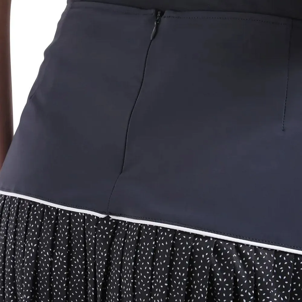 Chervo Jupon Golf Skirt Limoni Navy - SS22 Women