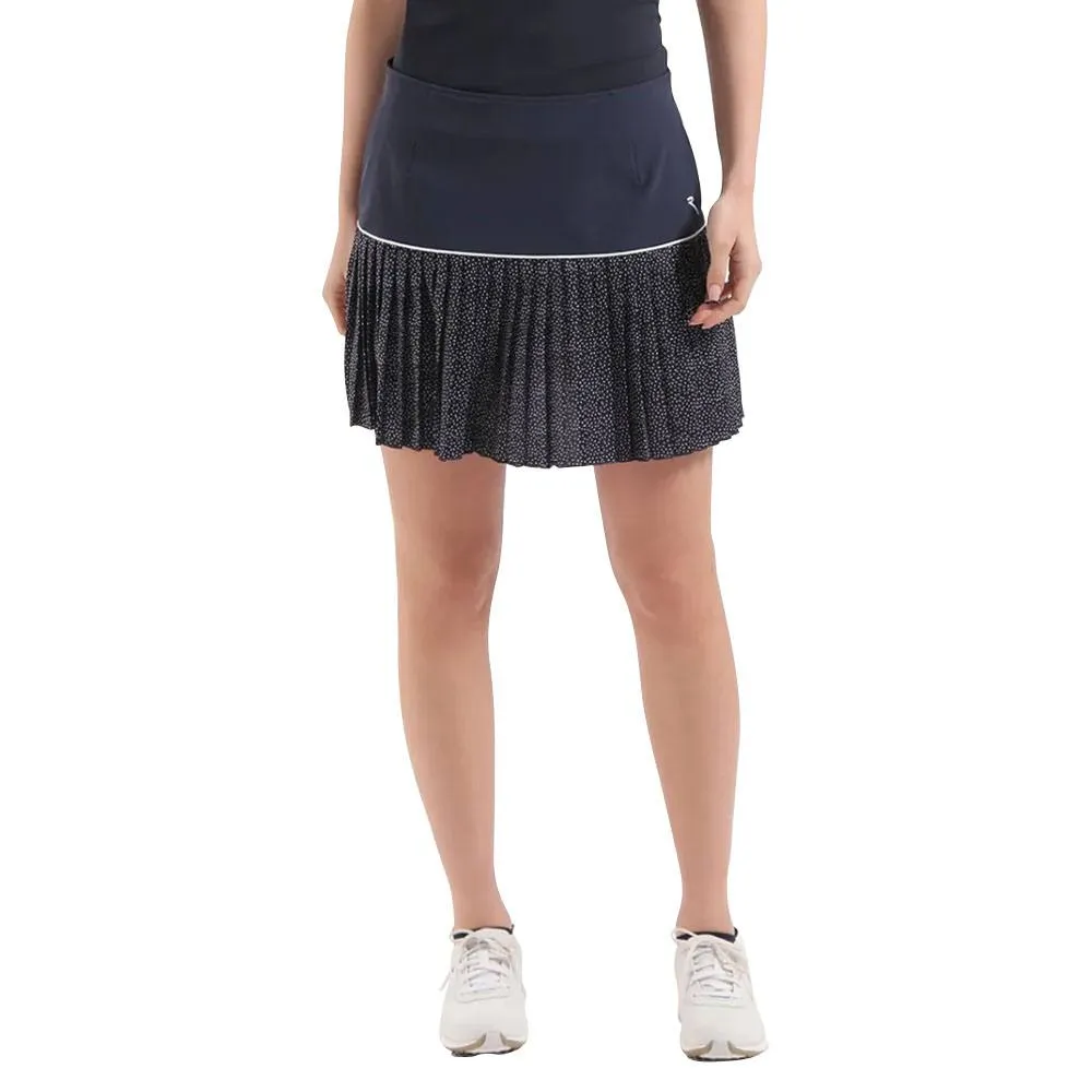 Chervo Jupon Golf Skirt Limoni Navy - SS22 Women