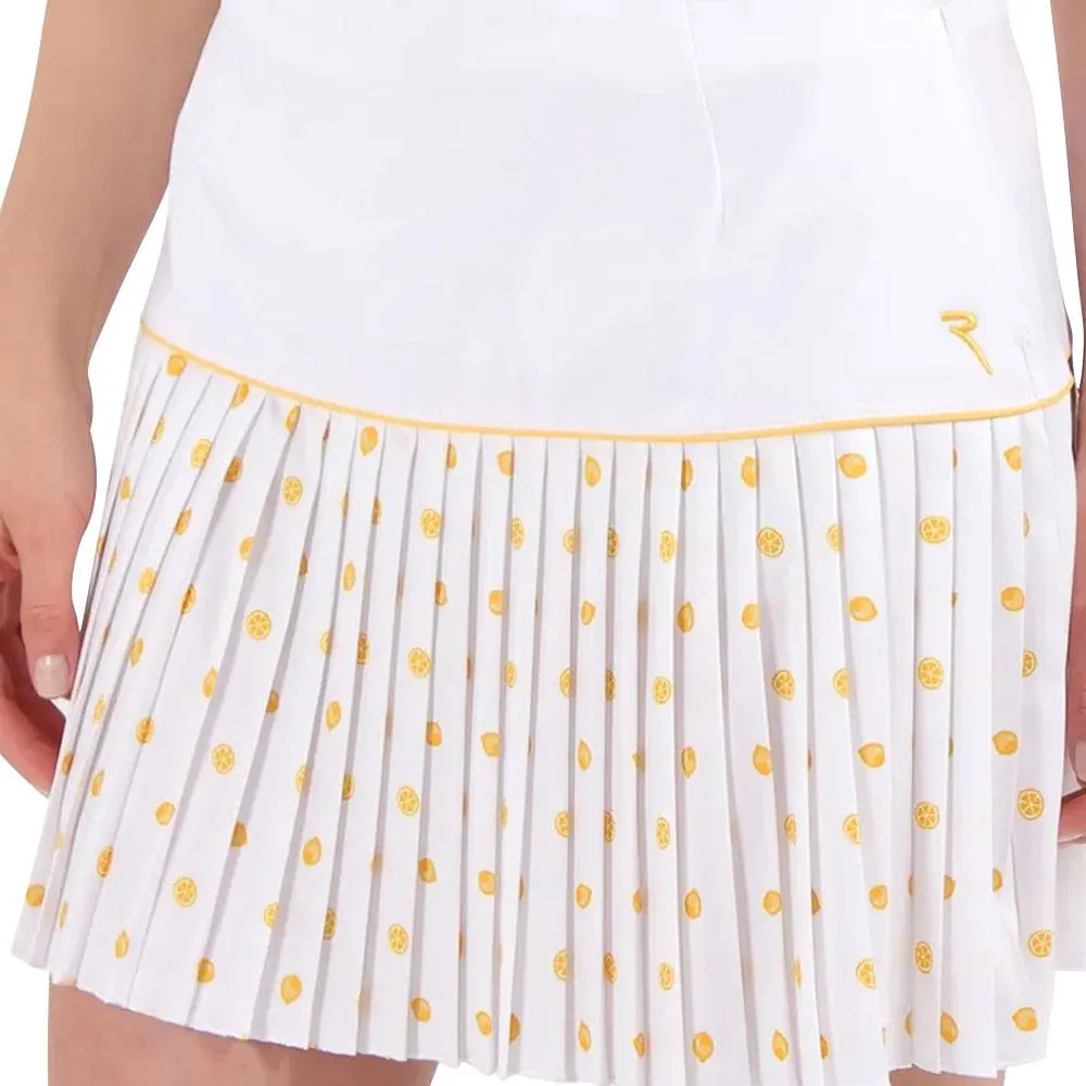 Chervo Jupon Golf Skirt Limoni White - SS22 Women