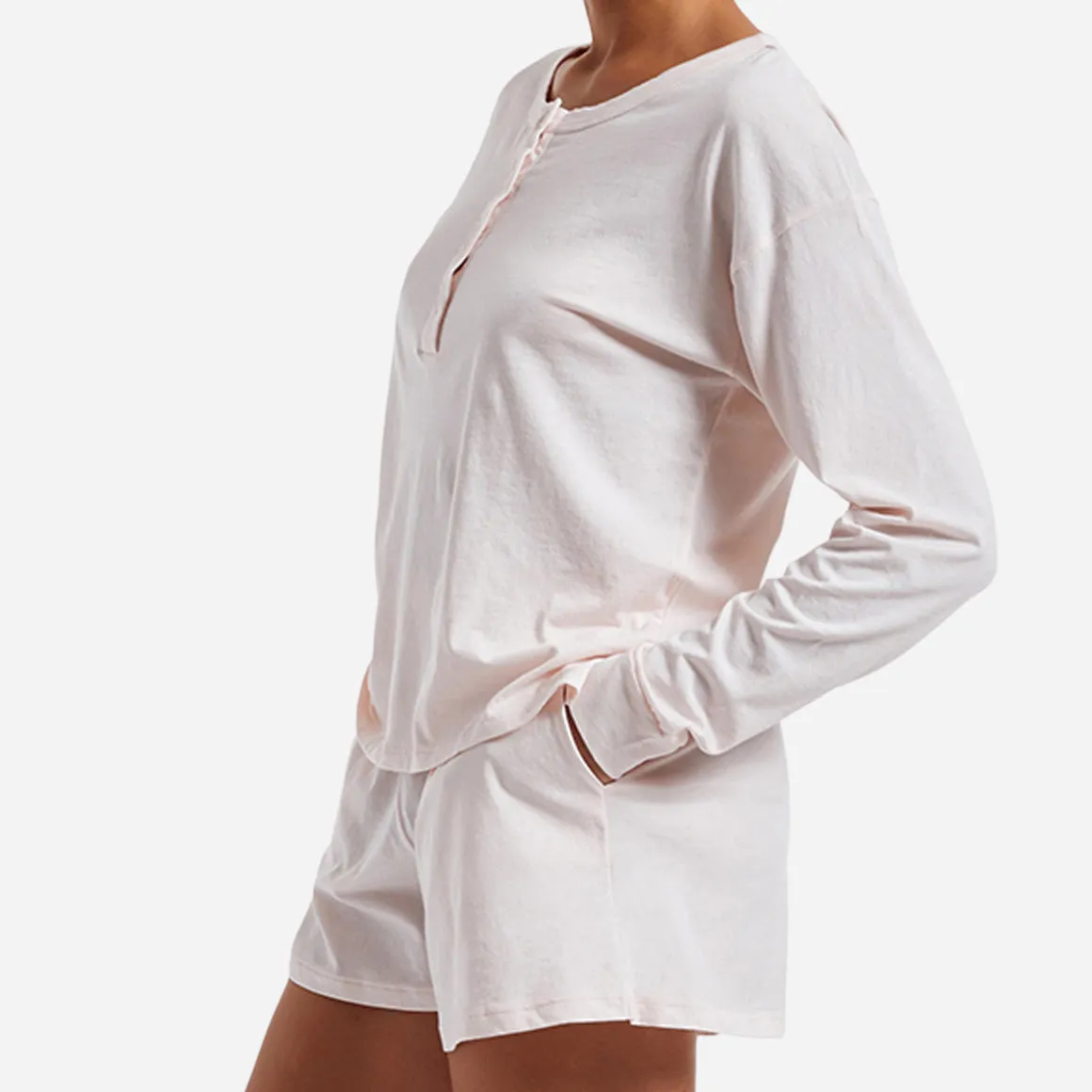 Chloe Organic Pima Cotton PJ Set