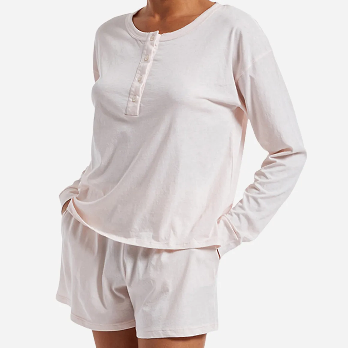 Chloe Organic Pima Cotton PJ Set