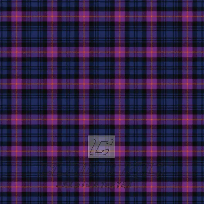 Clemson University Tartan