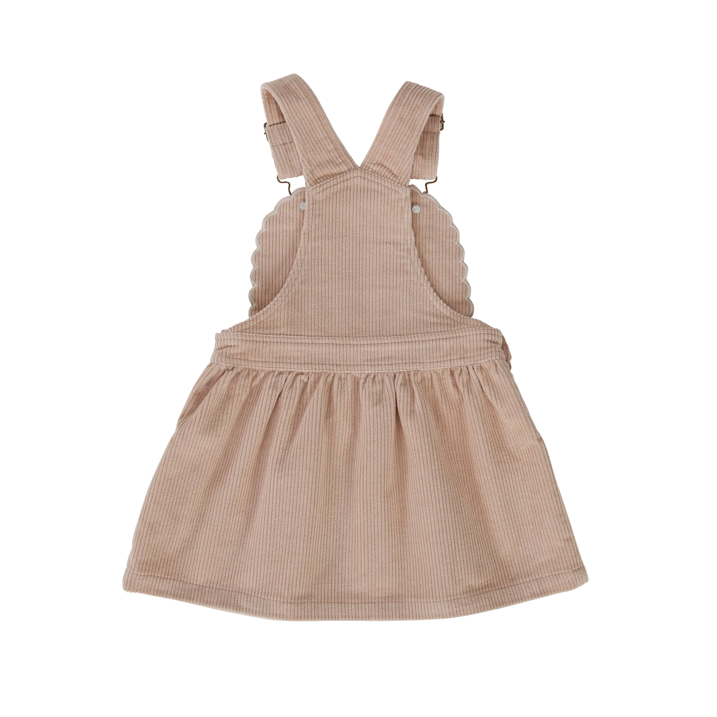 Cleo Pinafore | Ivory Cord