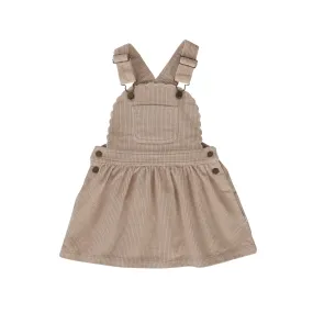 Cleo Pinafore | Ivory Cord