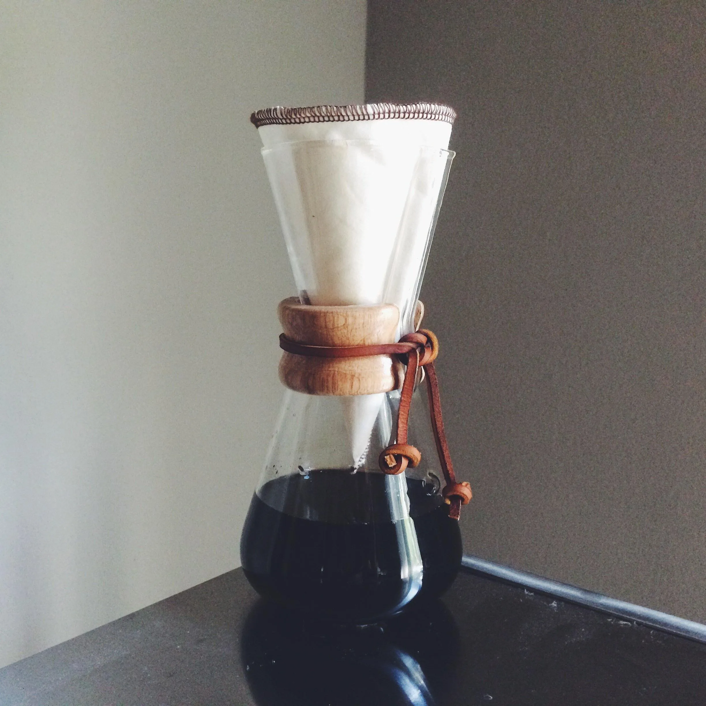 CoffeeSock - Chemex Reusable Filters - Organic Cotton