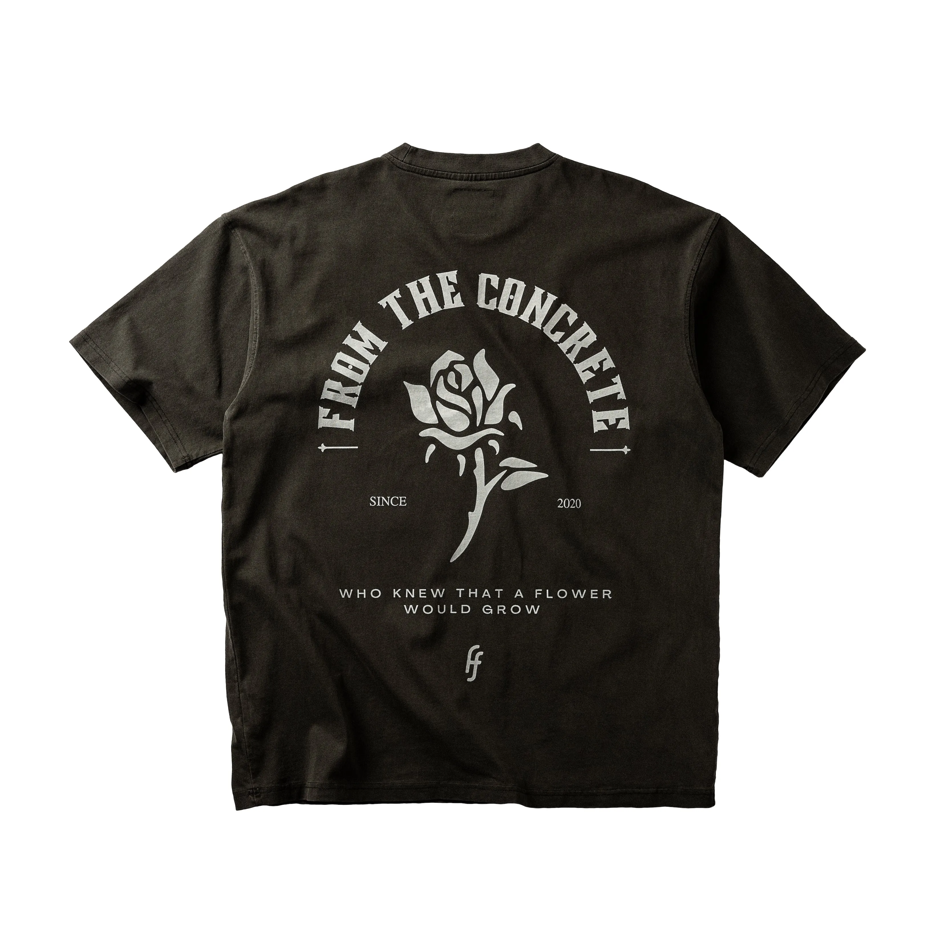 Concrete Rose T-Shirt