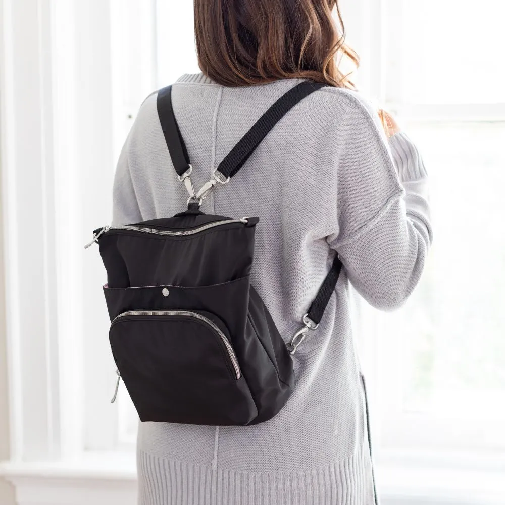 Convertible Nylon Diabetes Backpack